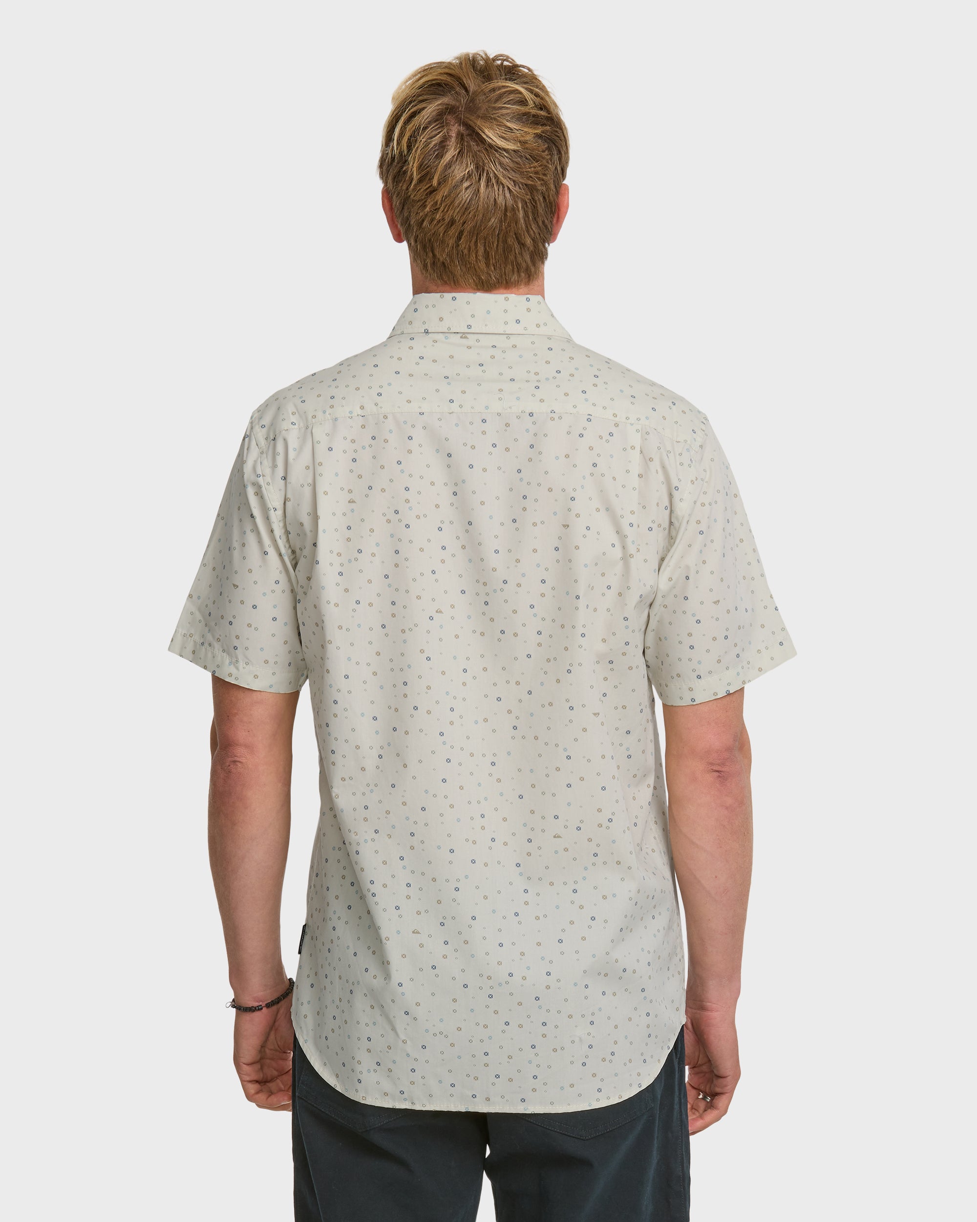 Freedom Mini Classic Short Sleeve Shirt - Silver Birch - Image 2