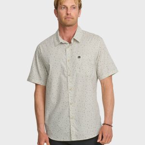 Freedom Mini Classic Short Sleeve Shirt - Silver Birch