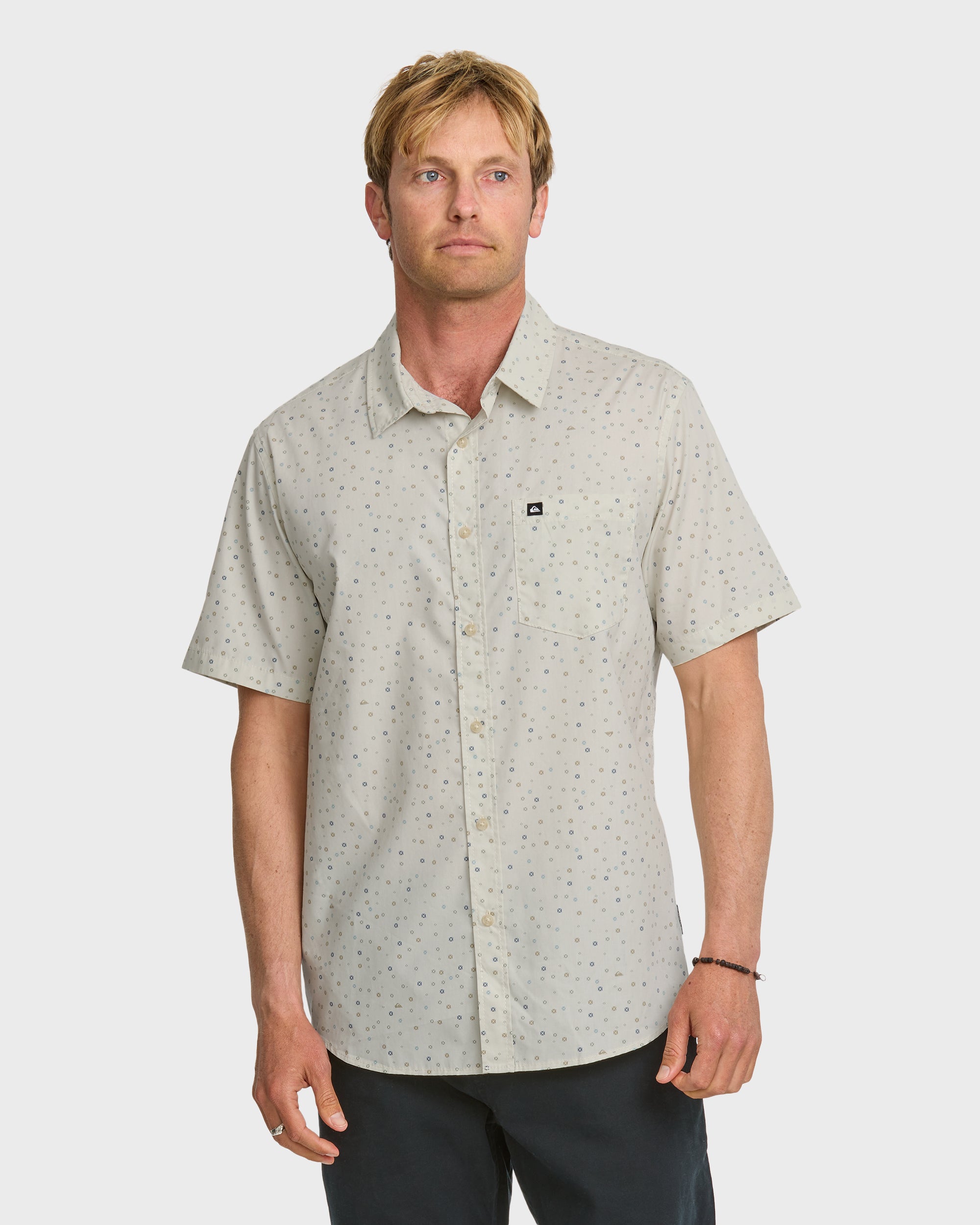 Freedom Mini Classic Short Sleeve Shirt - Silver Birch
