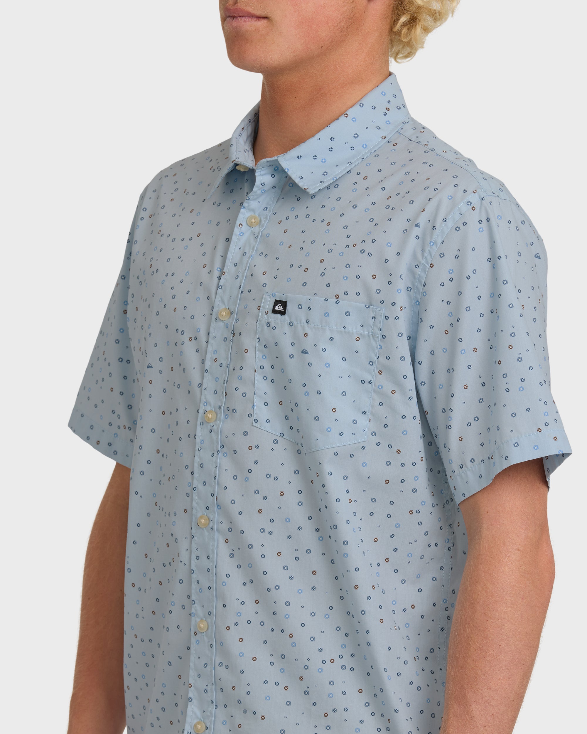 Freedom Mini Classic Short Sleeve Shirt - Skyway - Image 5