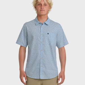Freedom Mini Classic Short Sleeve Shirt - Skyway