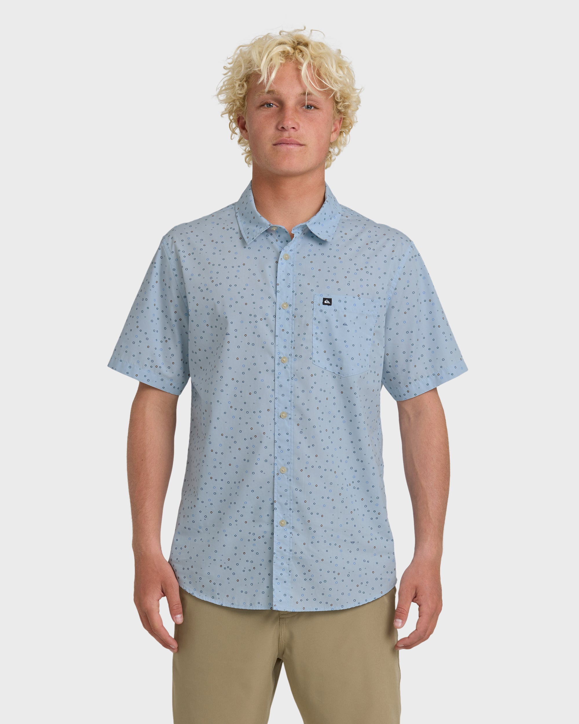 Freedom Mini Classic Short Sleeve Shirt - Skyway