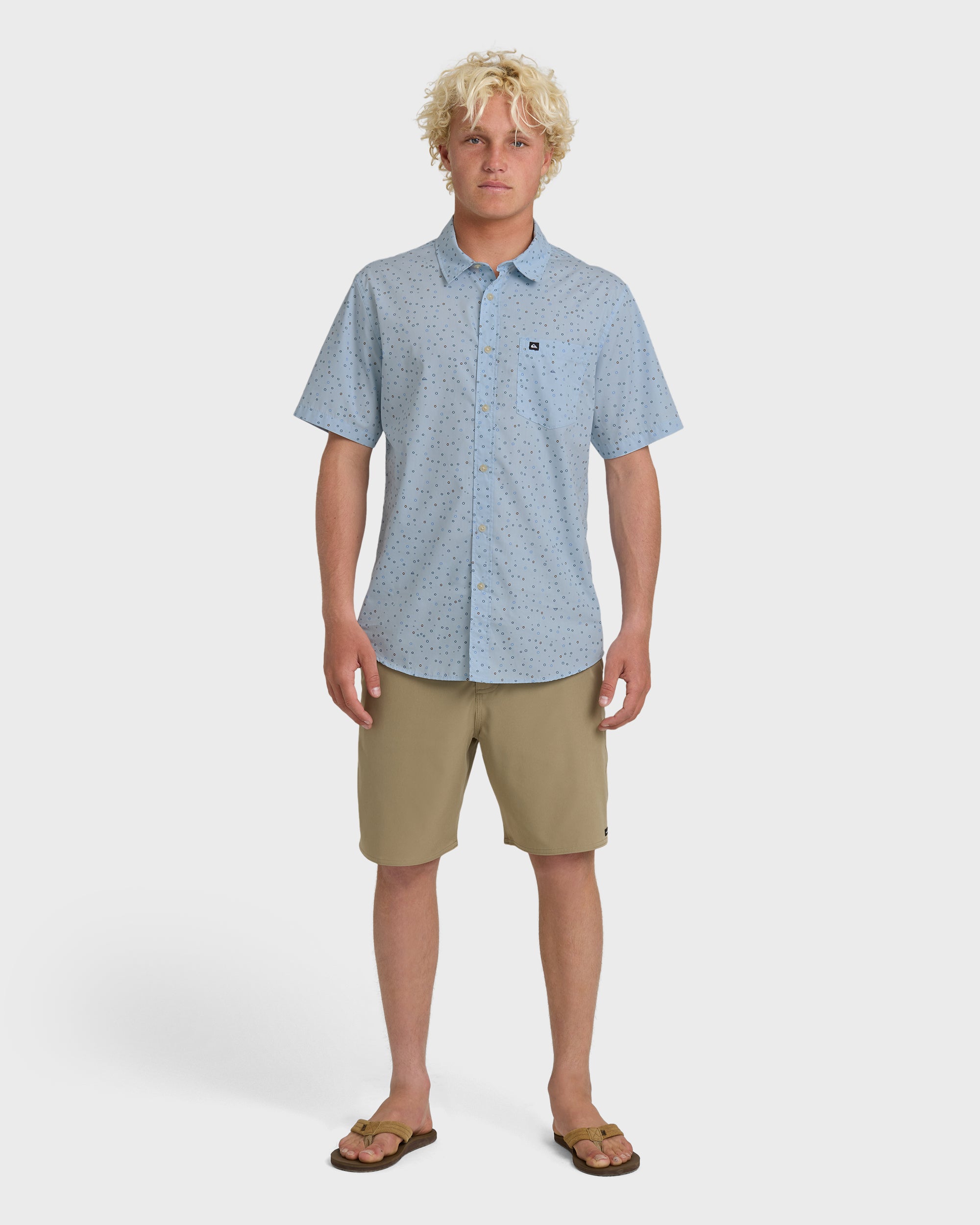 Freedom Mini Classic Short Sleeve Shirt - Skyway - Image 3
