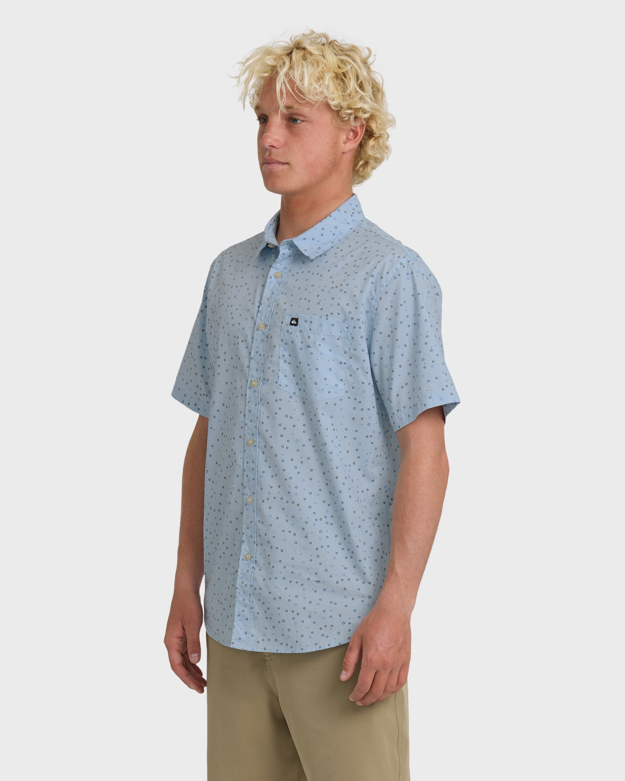 Freedom Mini Classic Short Sleeve Shirt - Skyway - Image 4