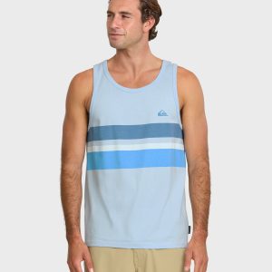 Everyday Stripe Tank - Skyway