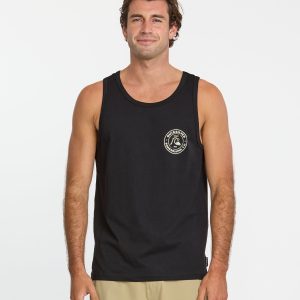Bubbles Tank - Black