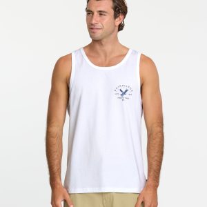 Eagle Usa Tank - White