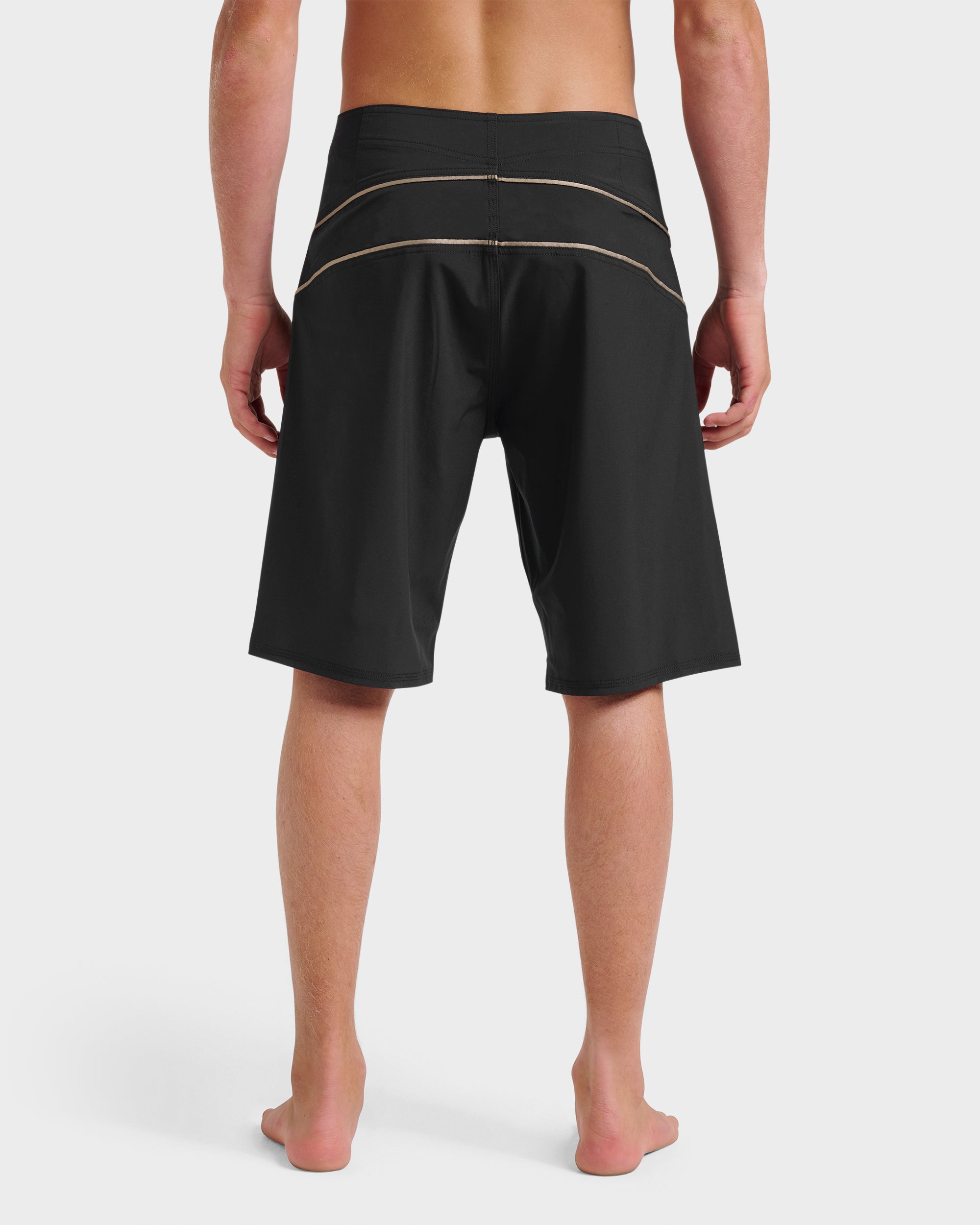 Surfsilk Gravity 21 Boardshorts - Black - Image 4