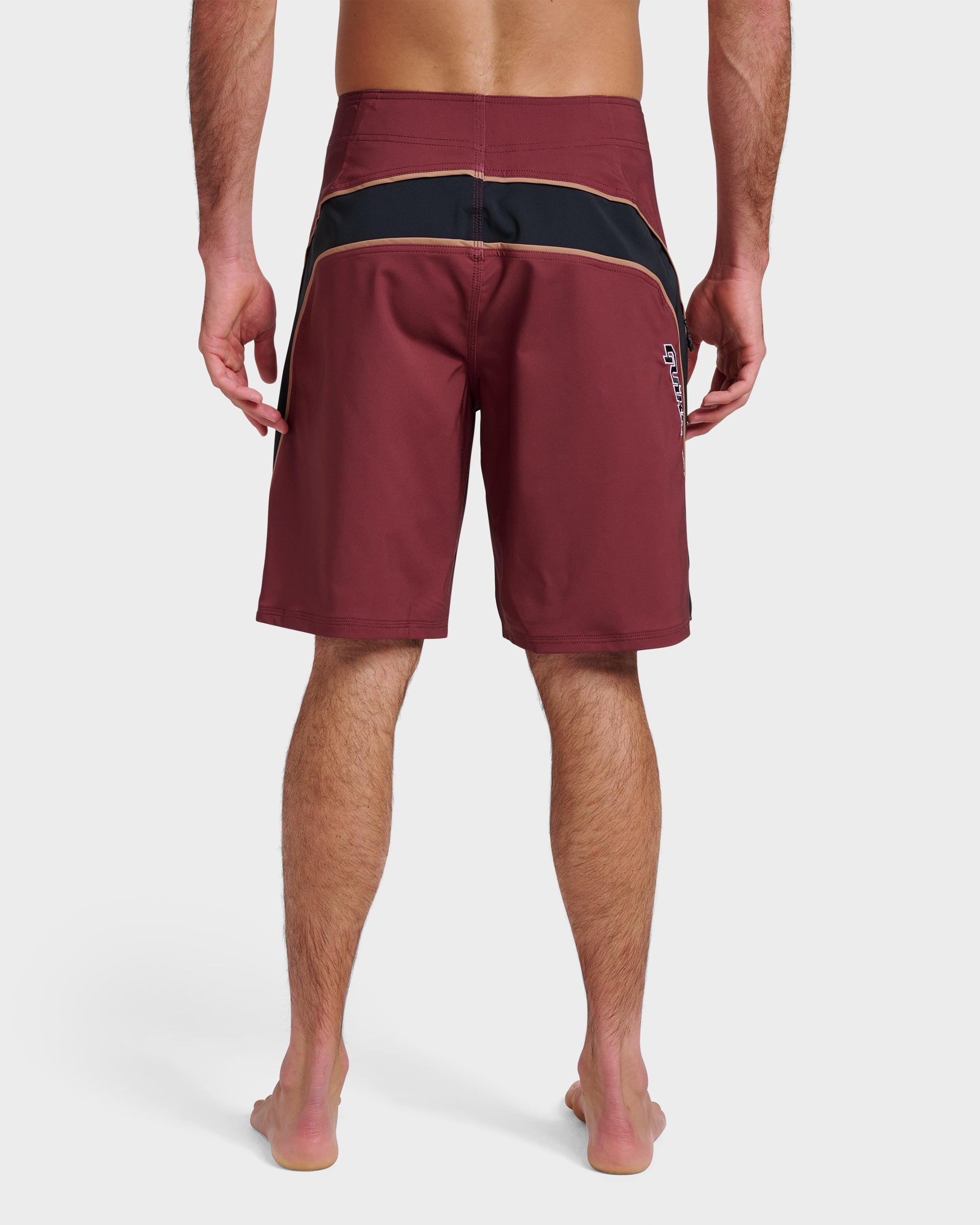 Surfsilk Gravity 21 Boardshorts - Biking Red - Image 2
