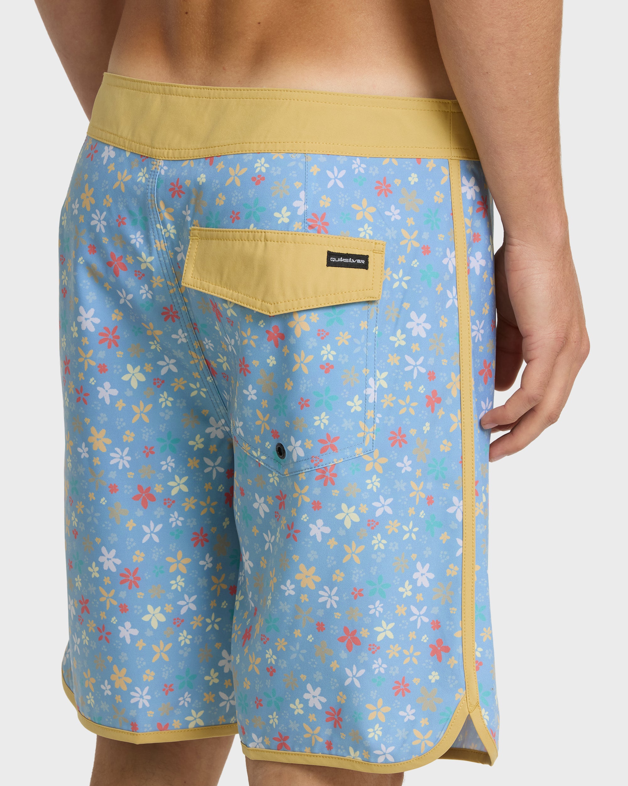 Surfsilk Scallop Ditsy 19 Boardshorts - Ashley Blue - Image 5