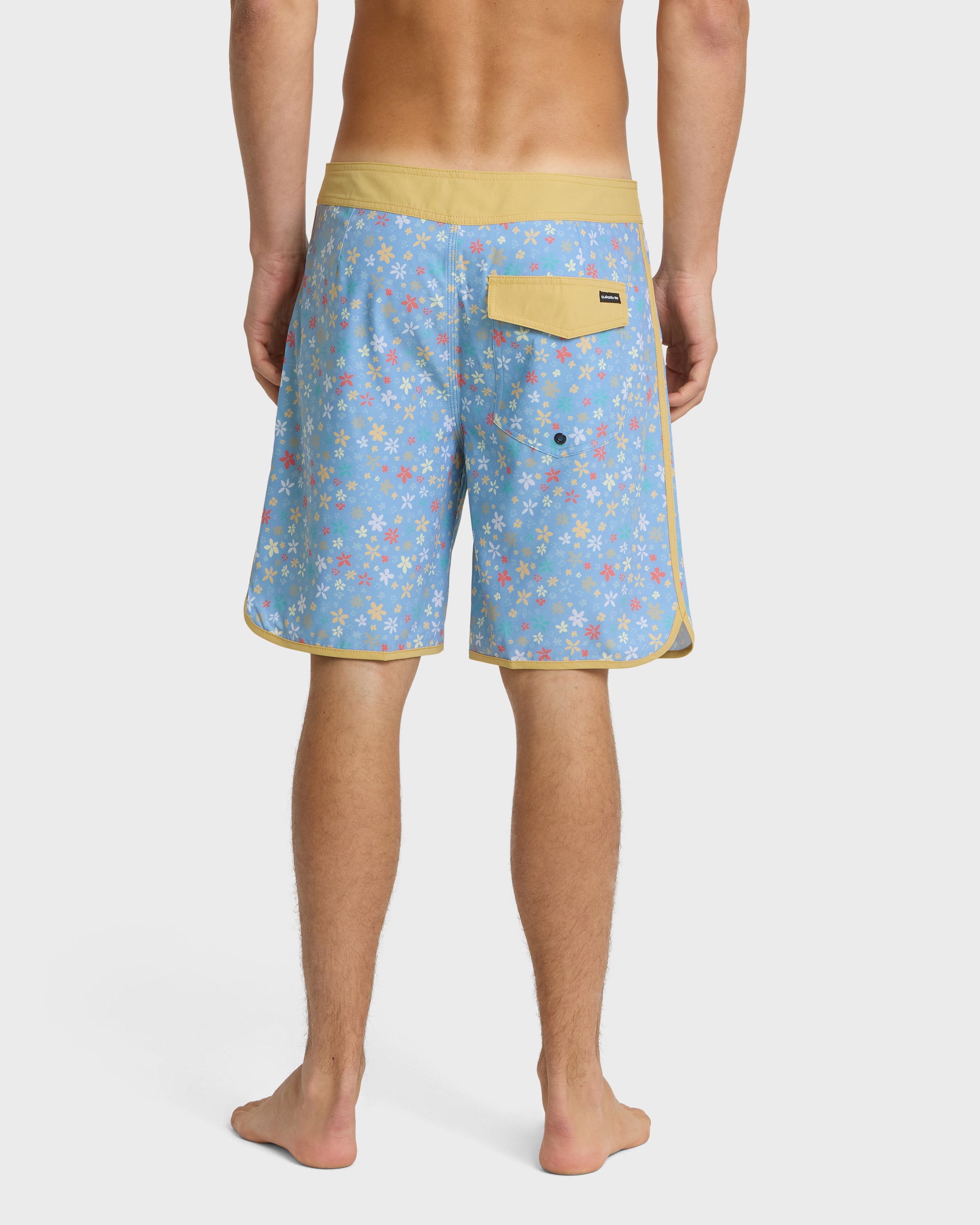 Surfsilk Scallop Ditsy 19 Boardshorts - Ashley Blue - Image 2
