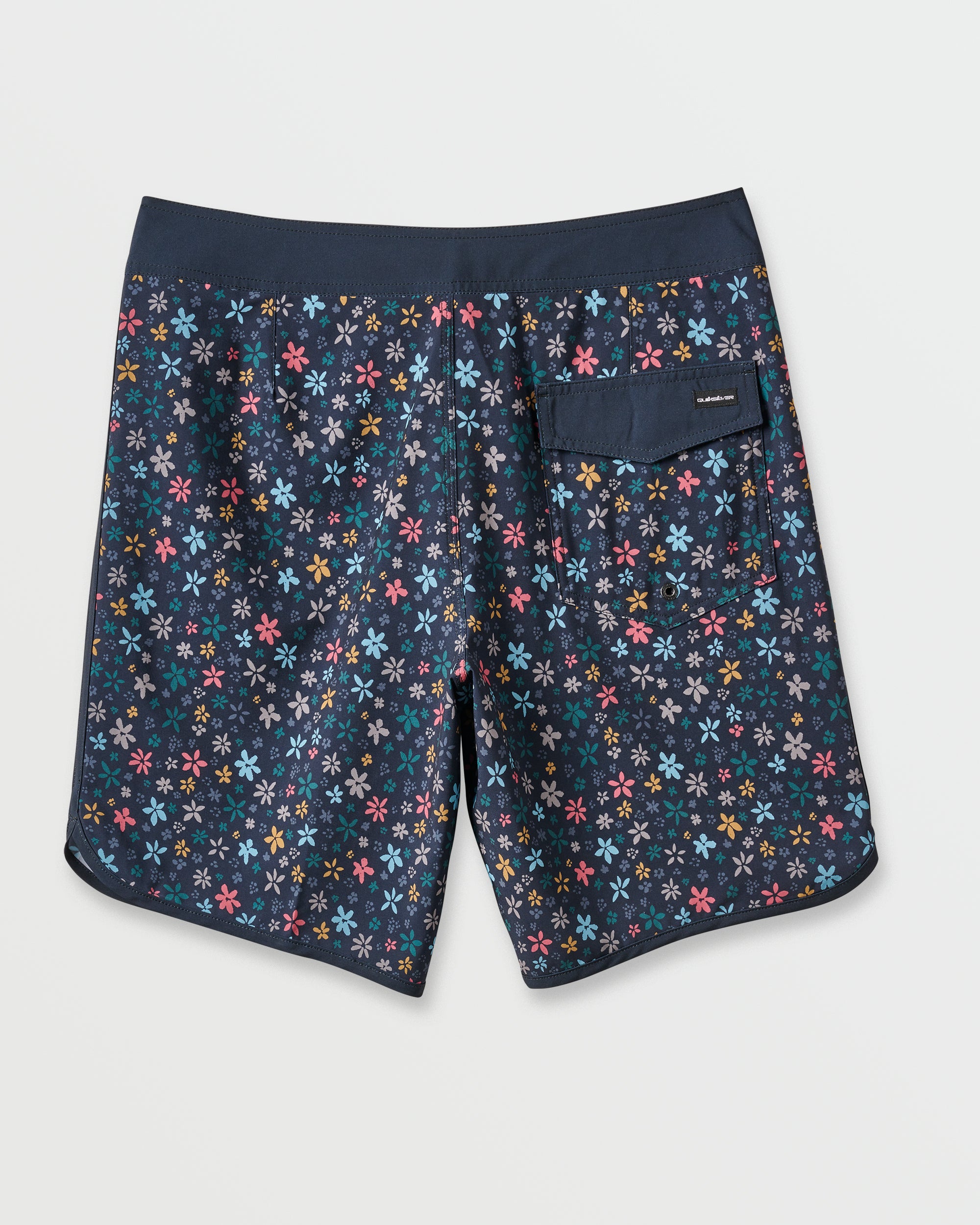 Surfsilk Scallop Ditsy 19 Boardshorts - Black - Image 5
