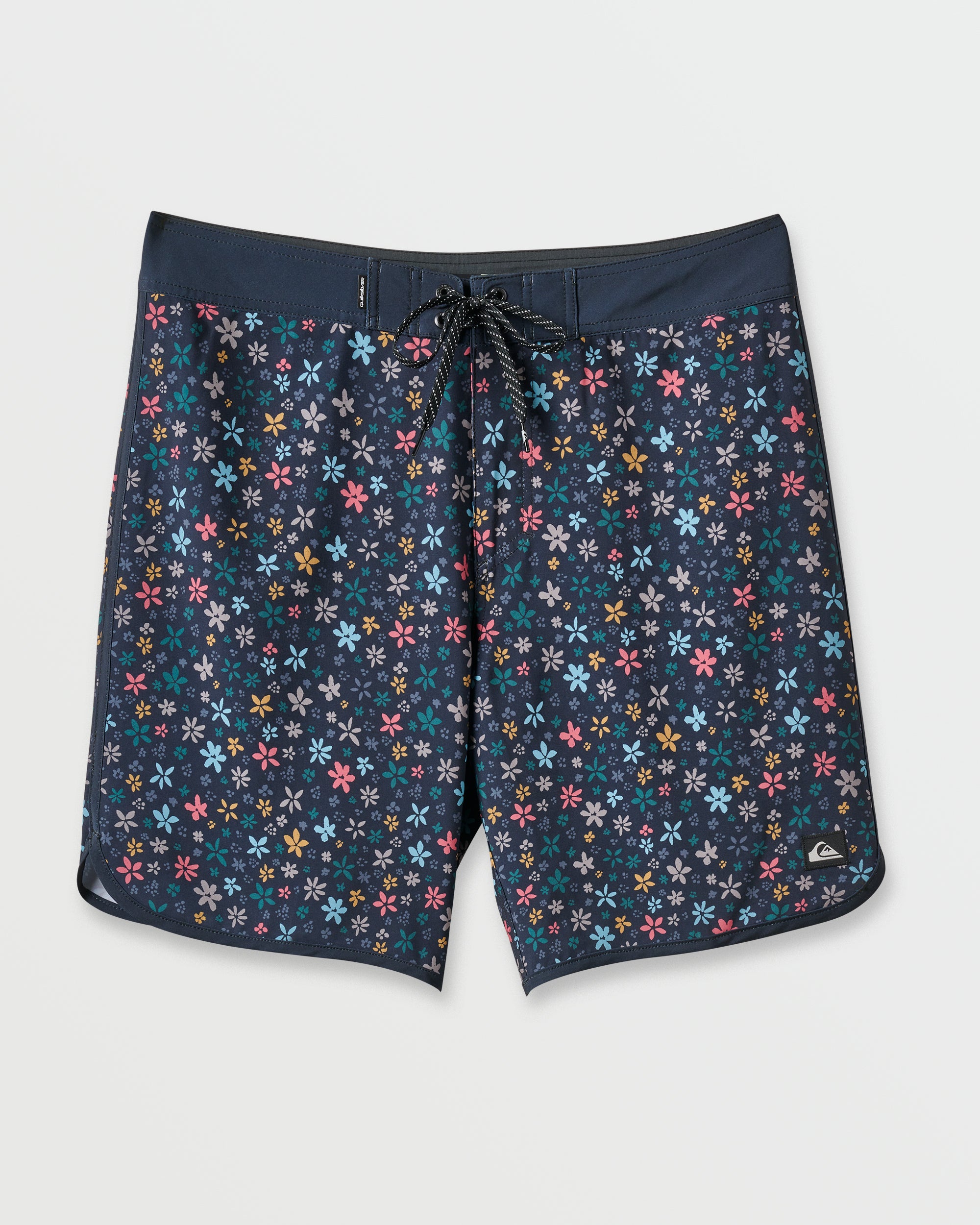 Surfsilk Scallop Ditsy 19 Boardshorts - Black - Image 4