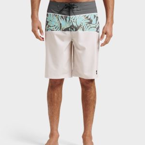 Surfsilk Panel 20 Boardshorts - Silver Birch