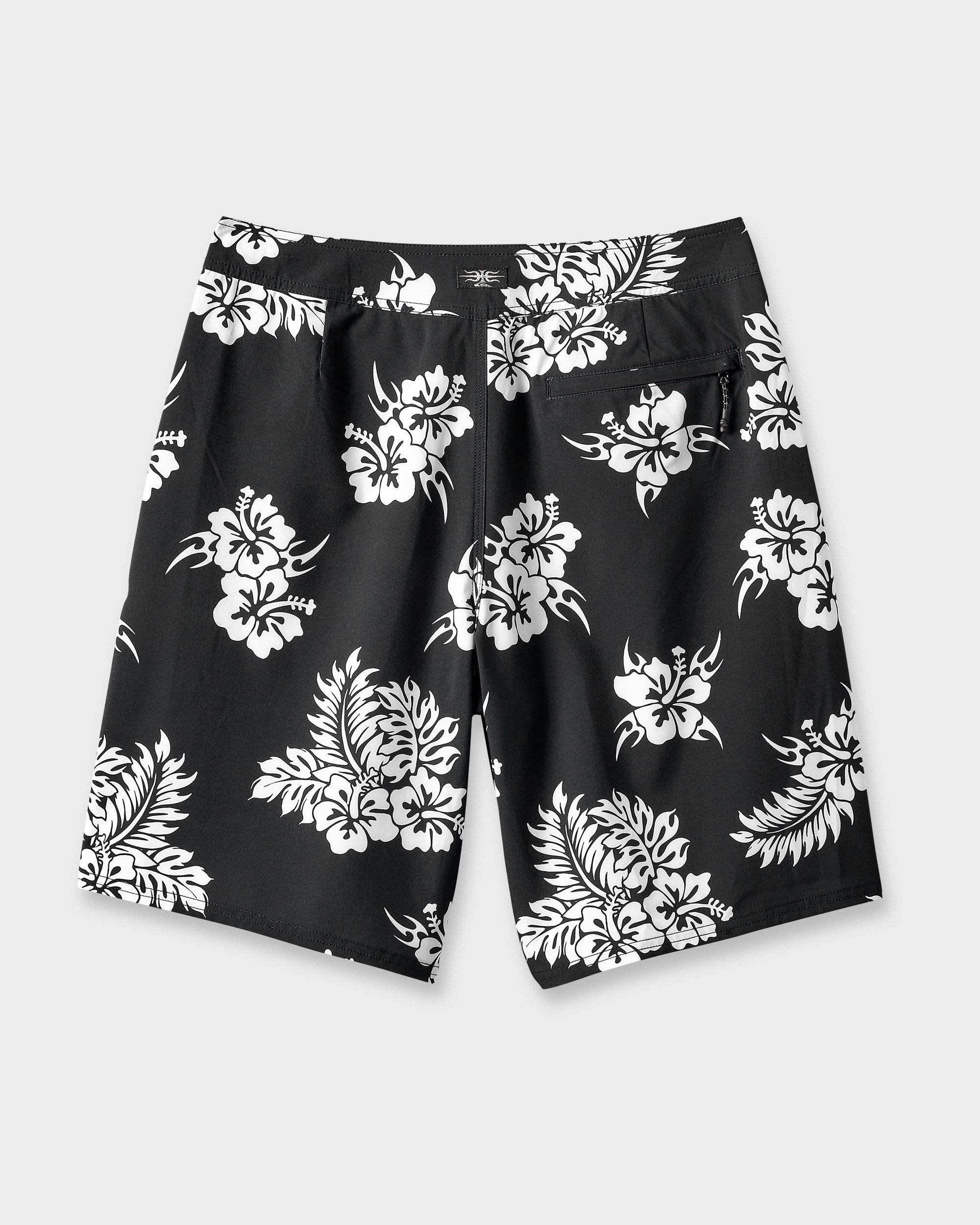 Mercury Floral 21 Boardshorts - Black - Image 3