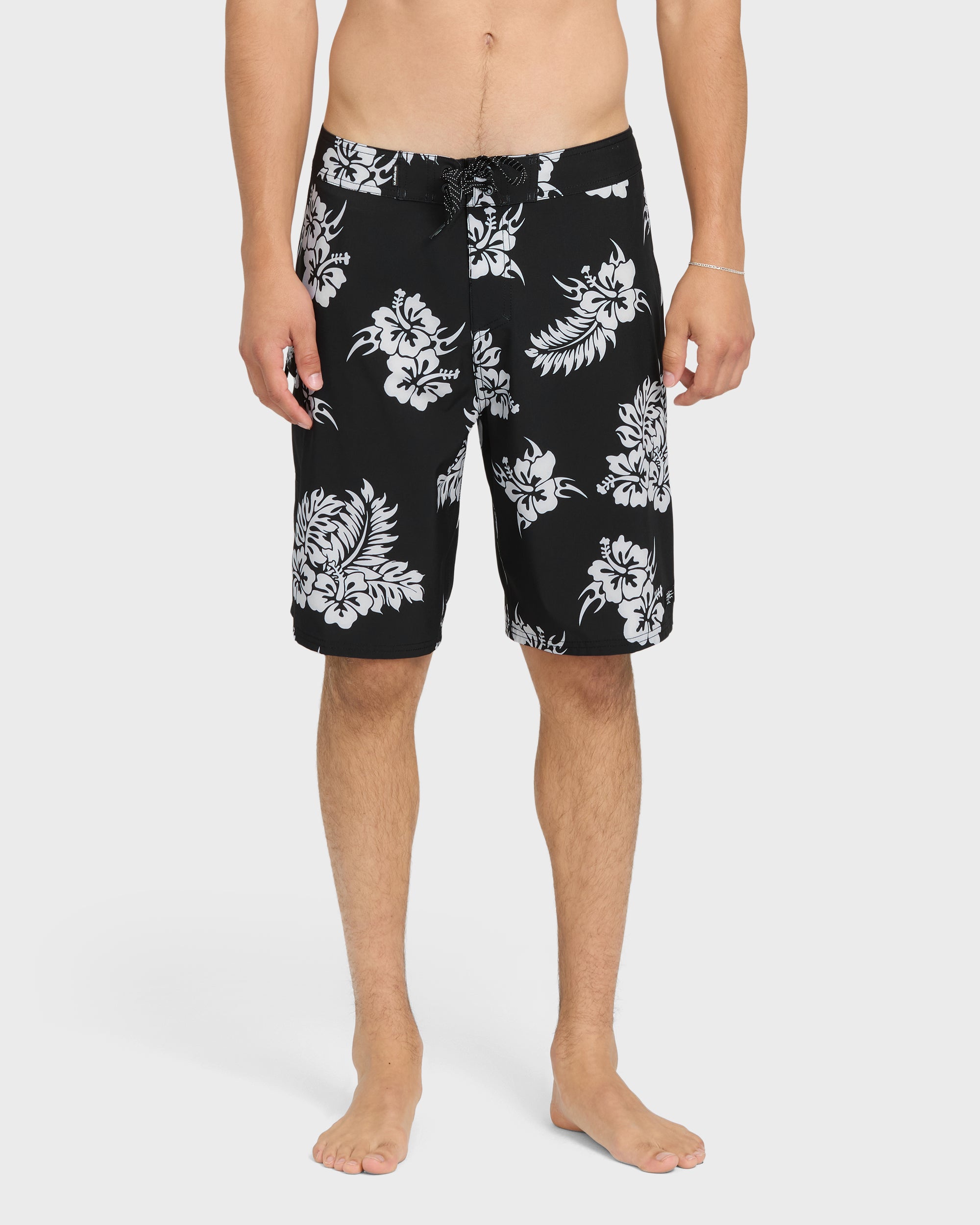 Mercury Floral 21 Boardshorts - Black - Image 4