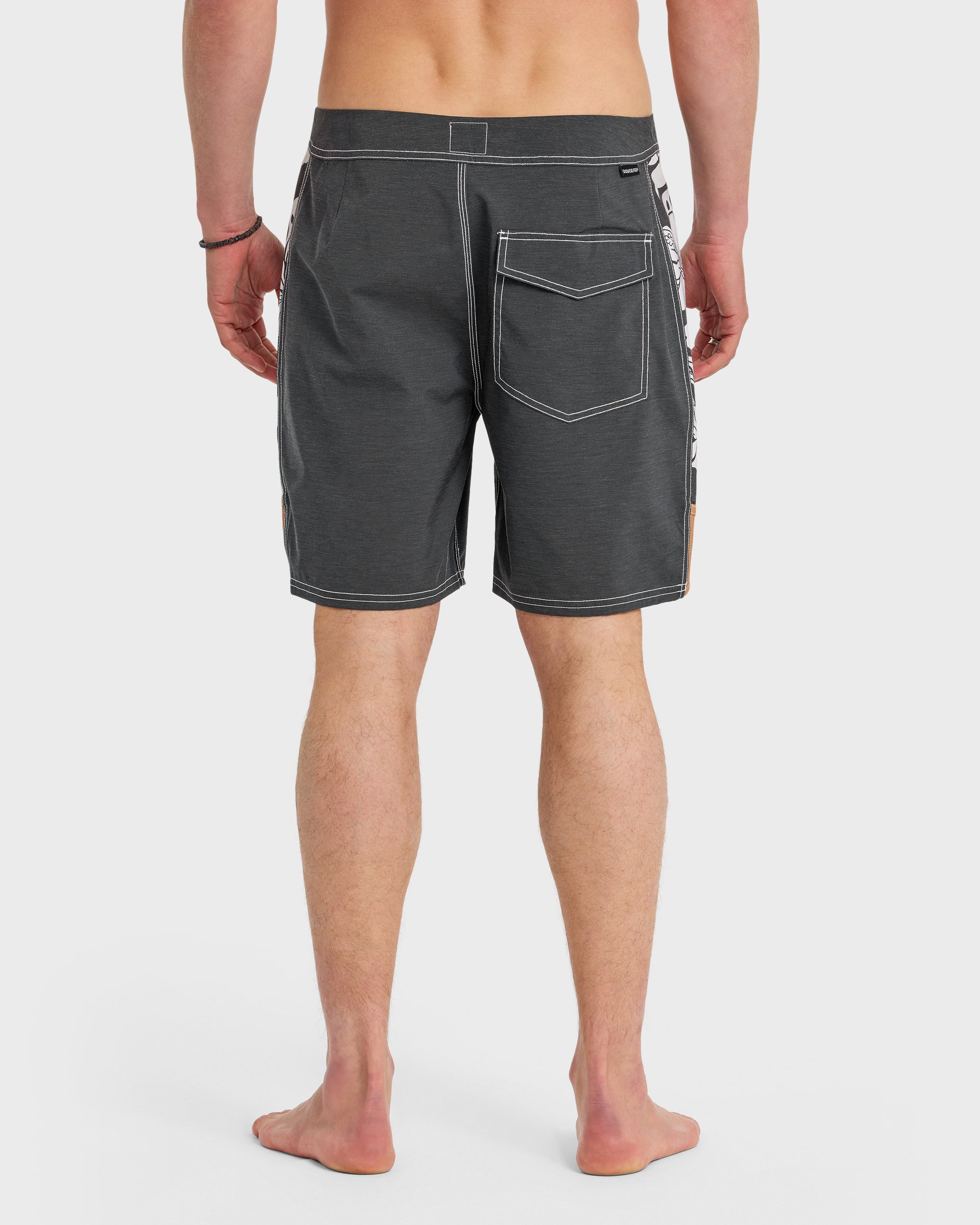 Original Arch 18 Boardshorts - Black - Image 2