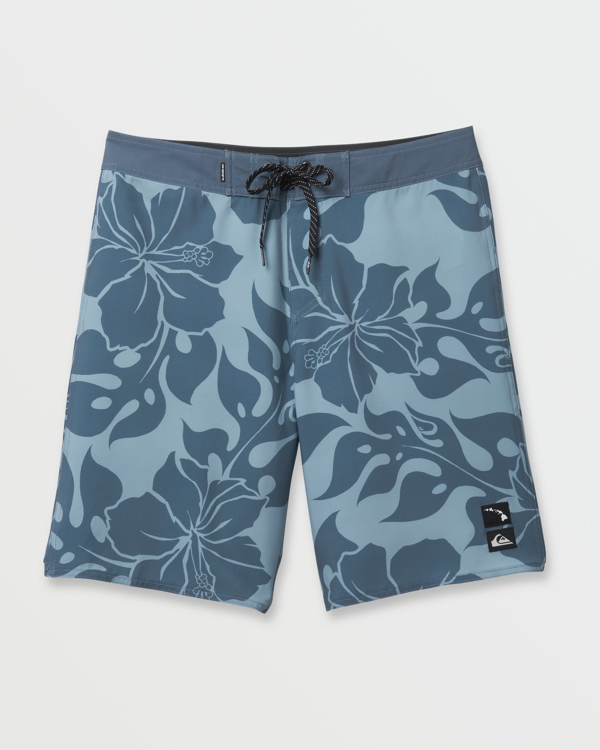 Surfsilk Hi Biscus Straight 20 Boardshorts - China Blue - Image 4
