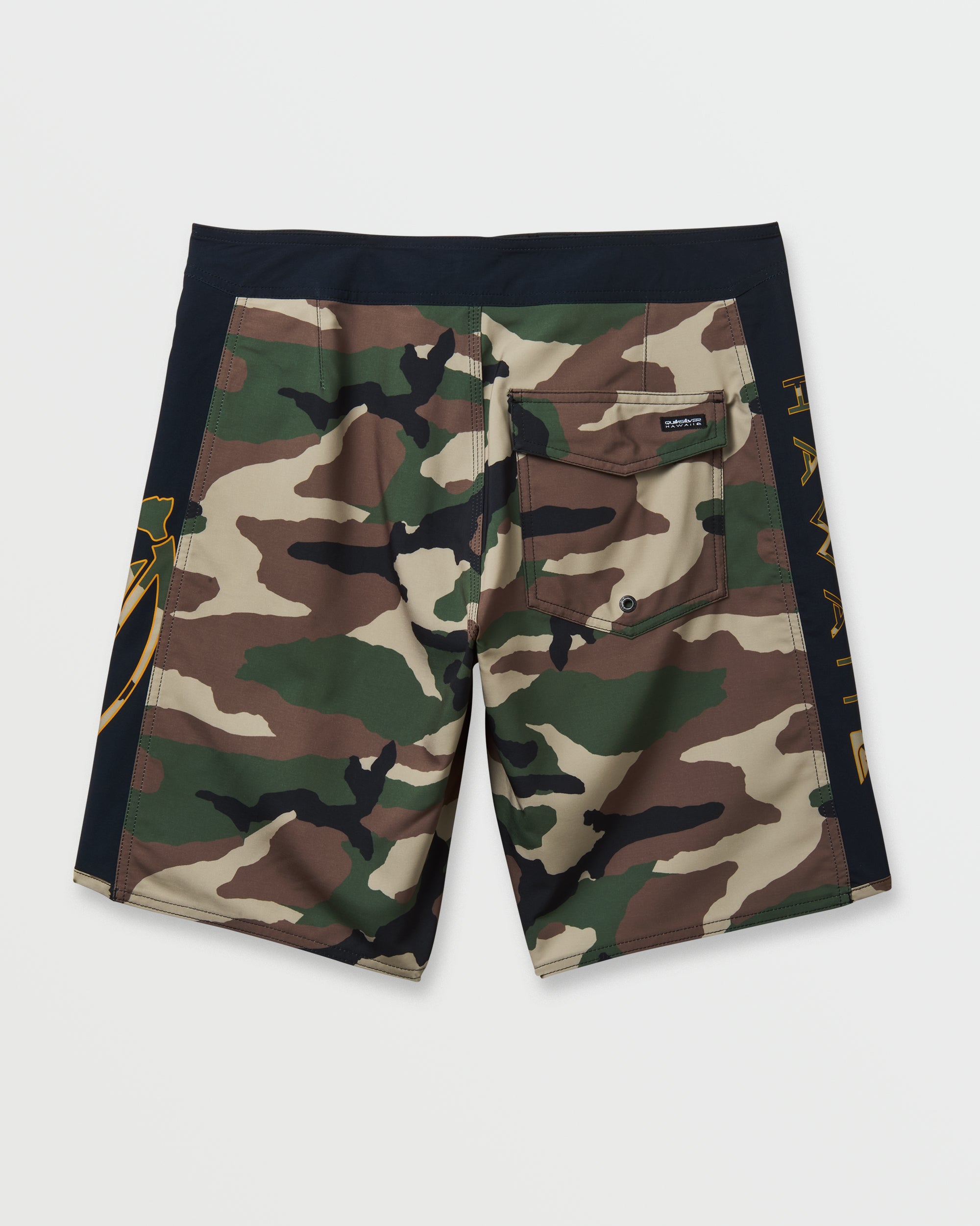 Surfsilk Hi Islands Arch 19 Boardshorts - Camo - Image 7