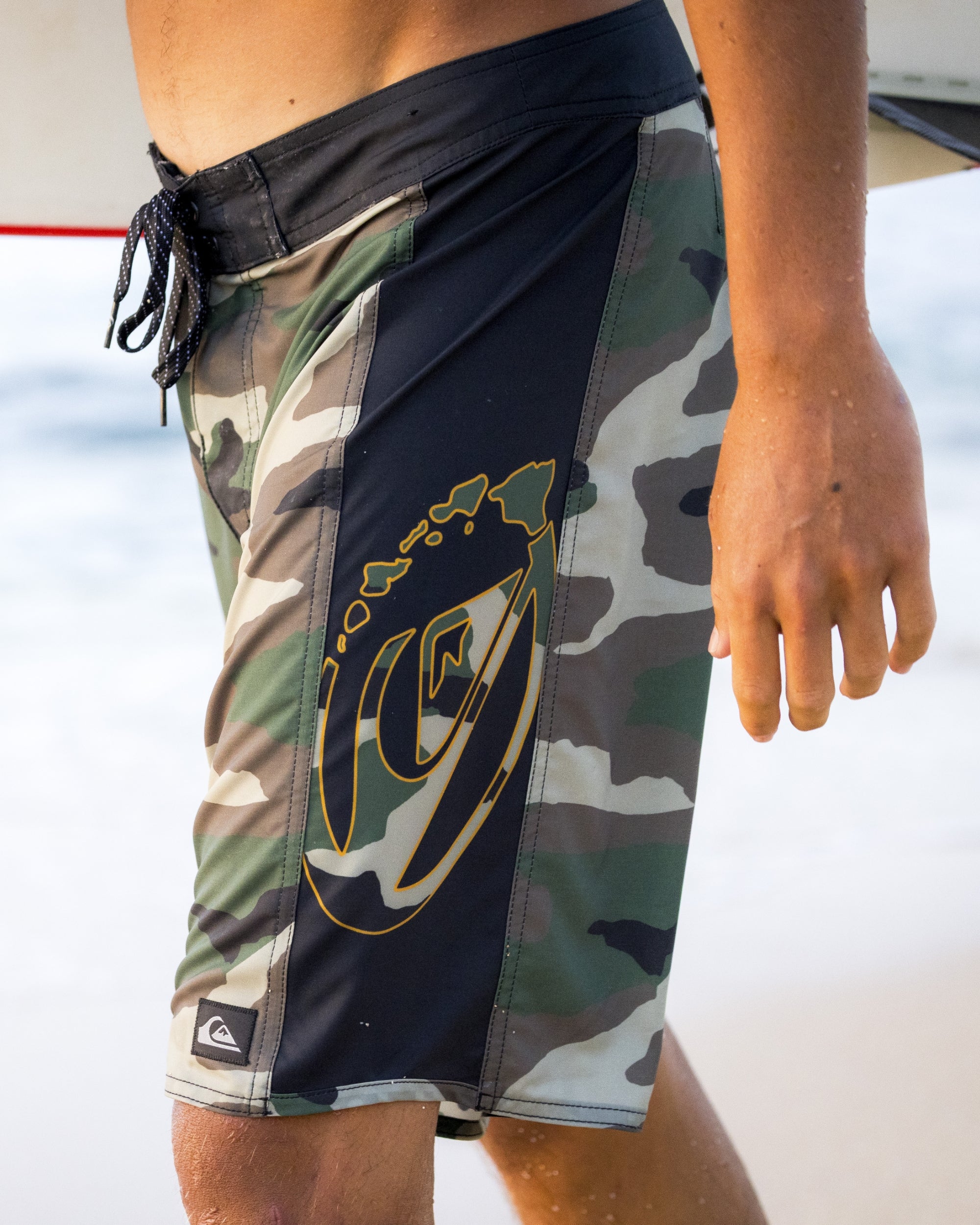 Surfsilk Hi Islands Arch 19 Boardshorts - Camo