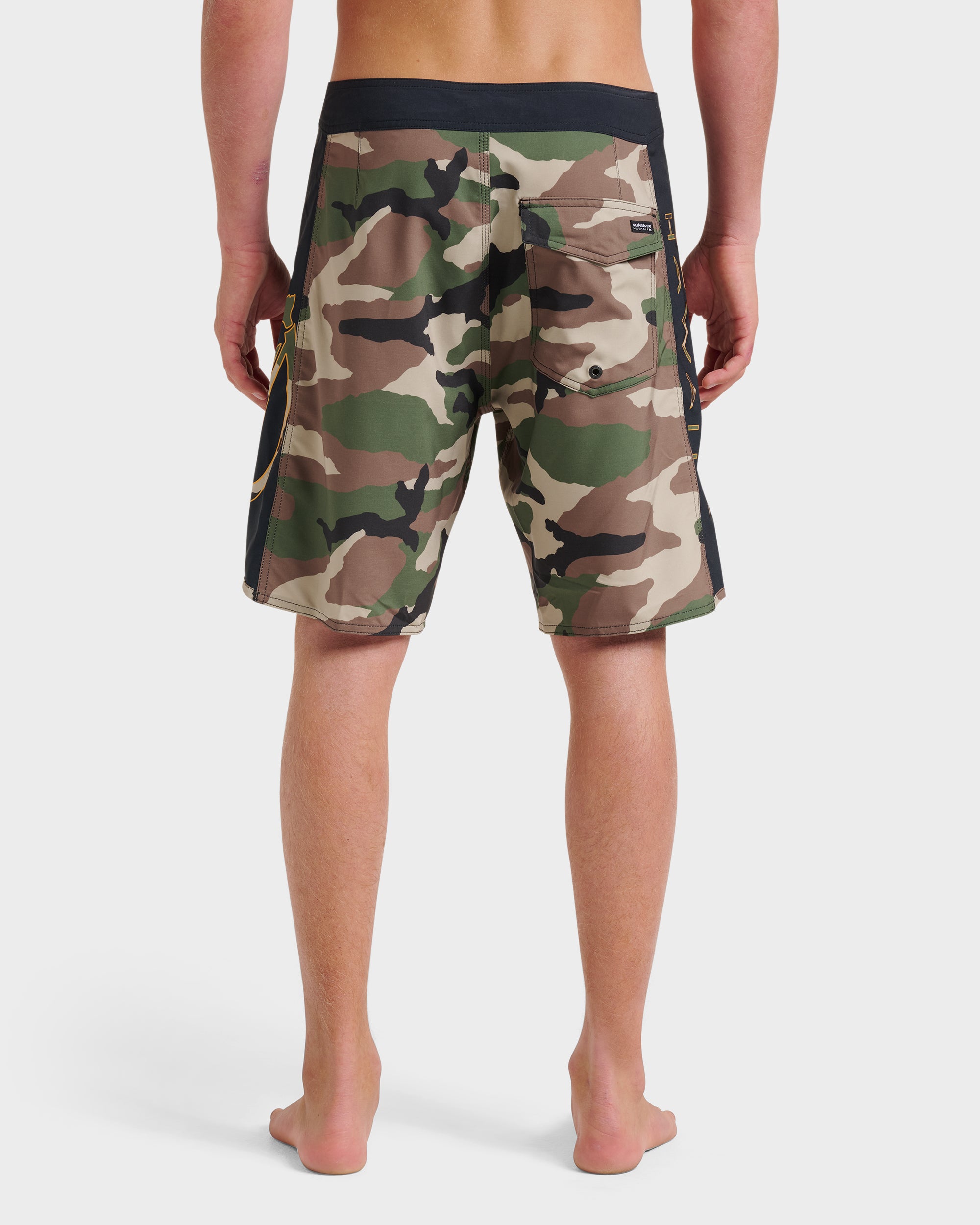 Surfsilk Hi Islands Arch 19 Boardshorts - Camo - Image 4