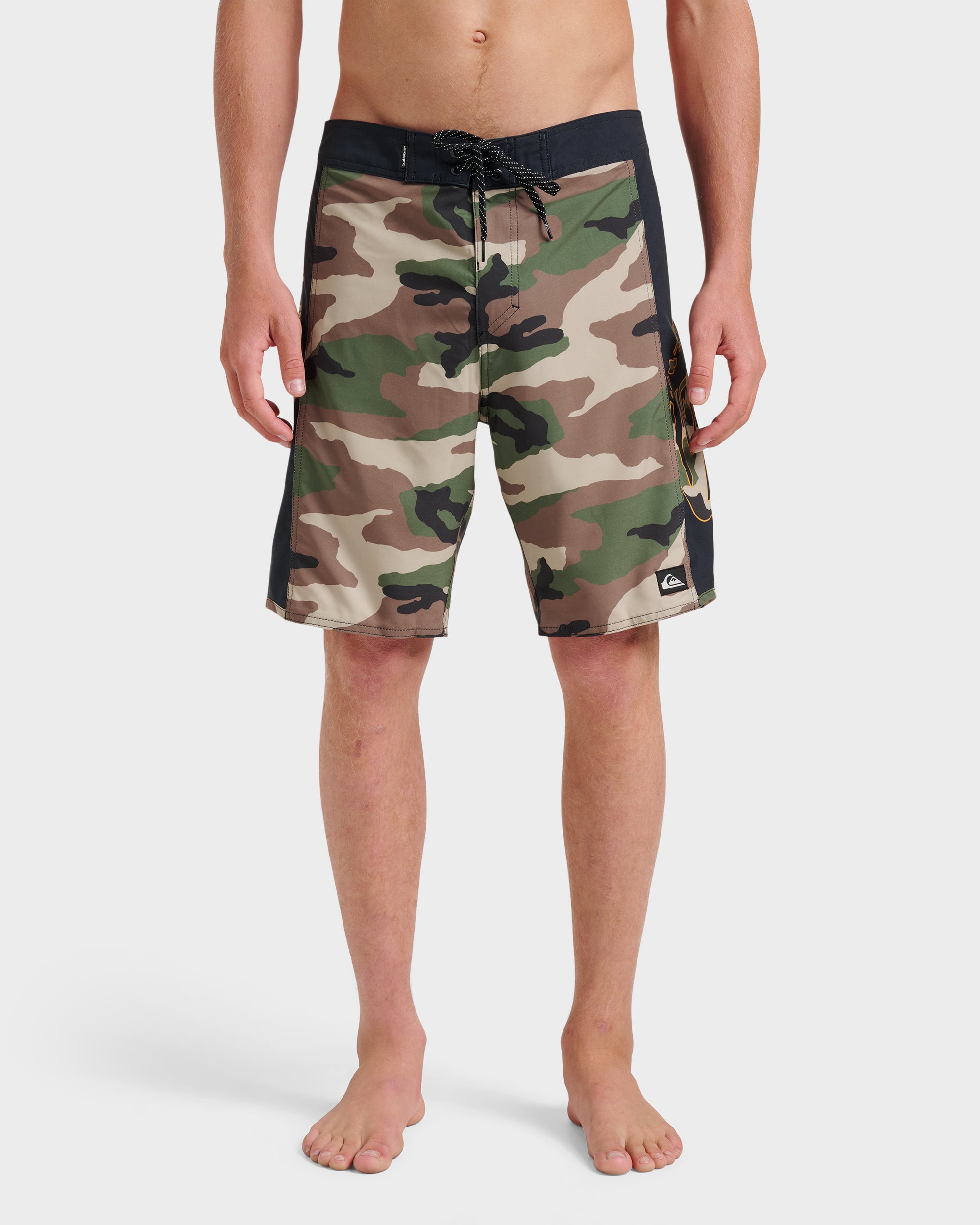 Surfsilk Hi Islands Arch 19 Boardshorts - Camo - Image 3