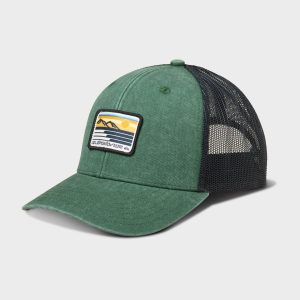 Infinity Hat - Forest Green