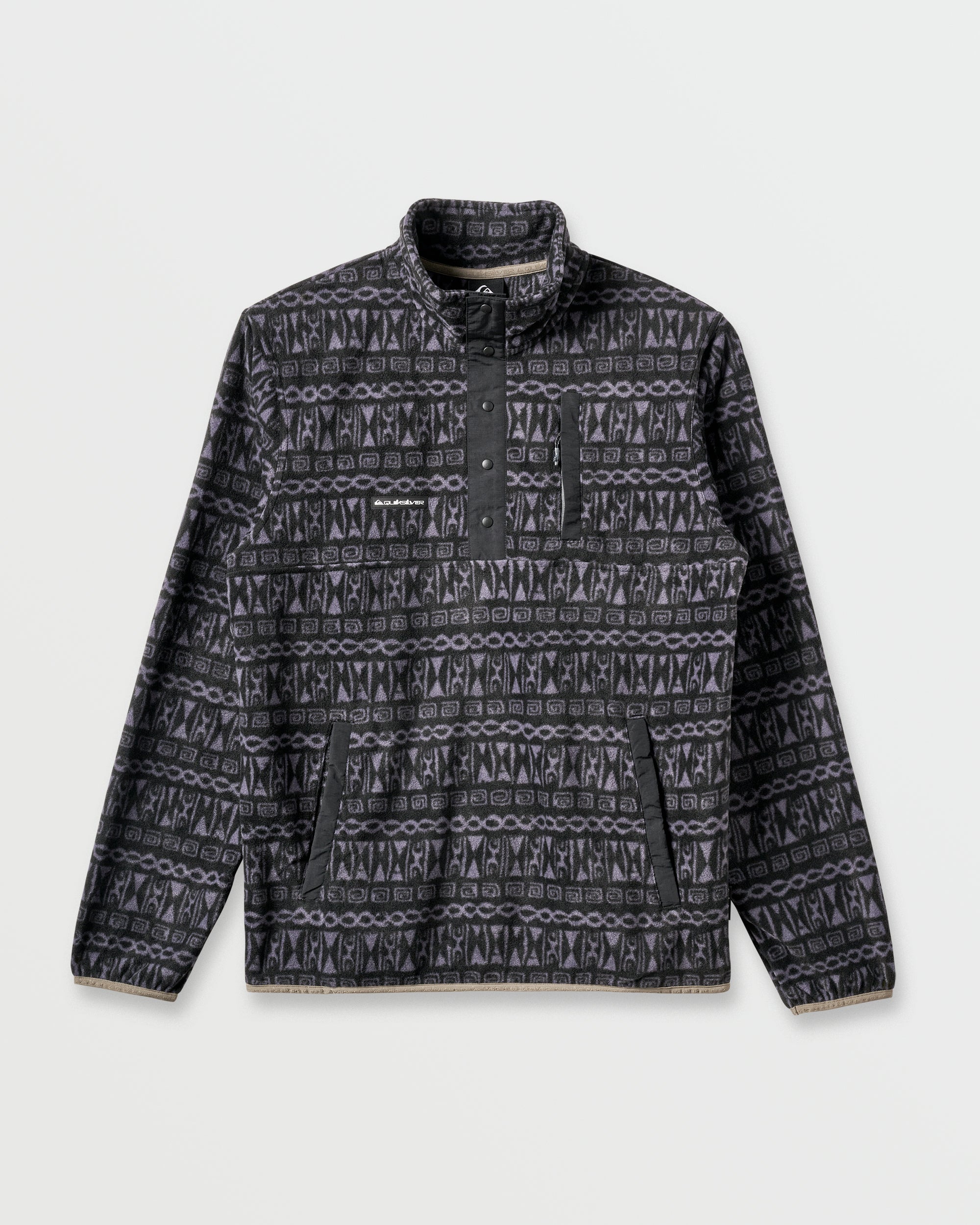 No Destination Technical Pullover Polar Fleece - Graystone - Image 6