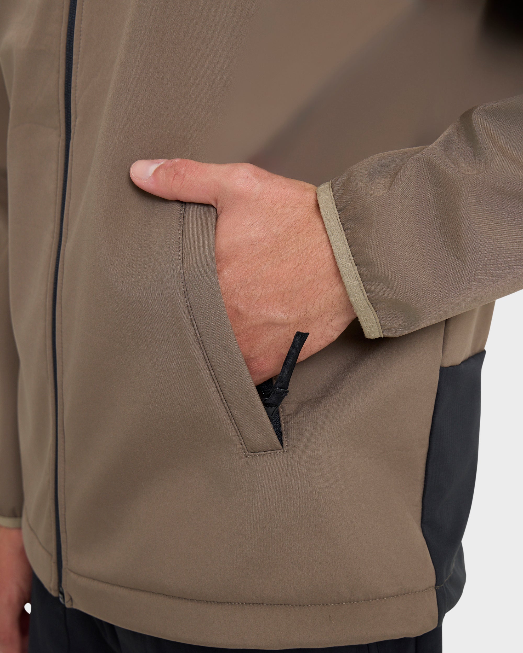 High Altitude Soft Shell Snow Jacket - Fallen Rock - Image 7