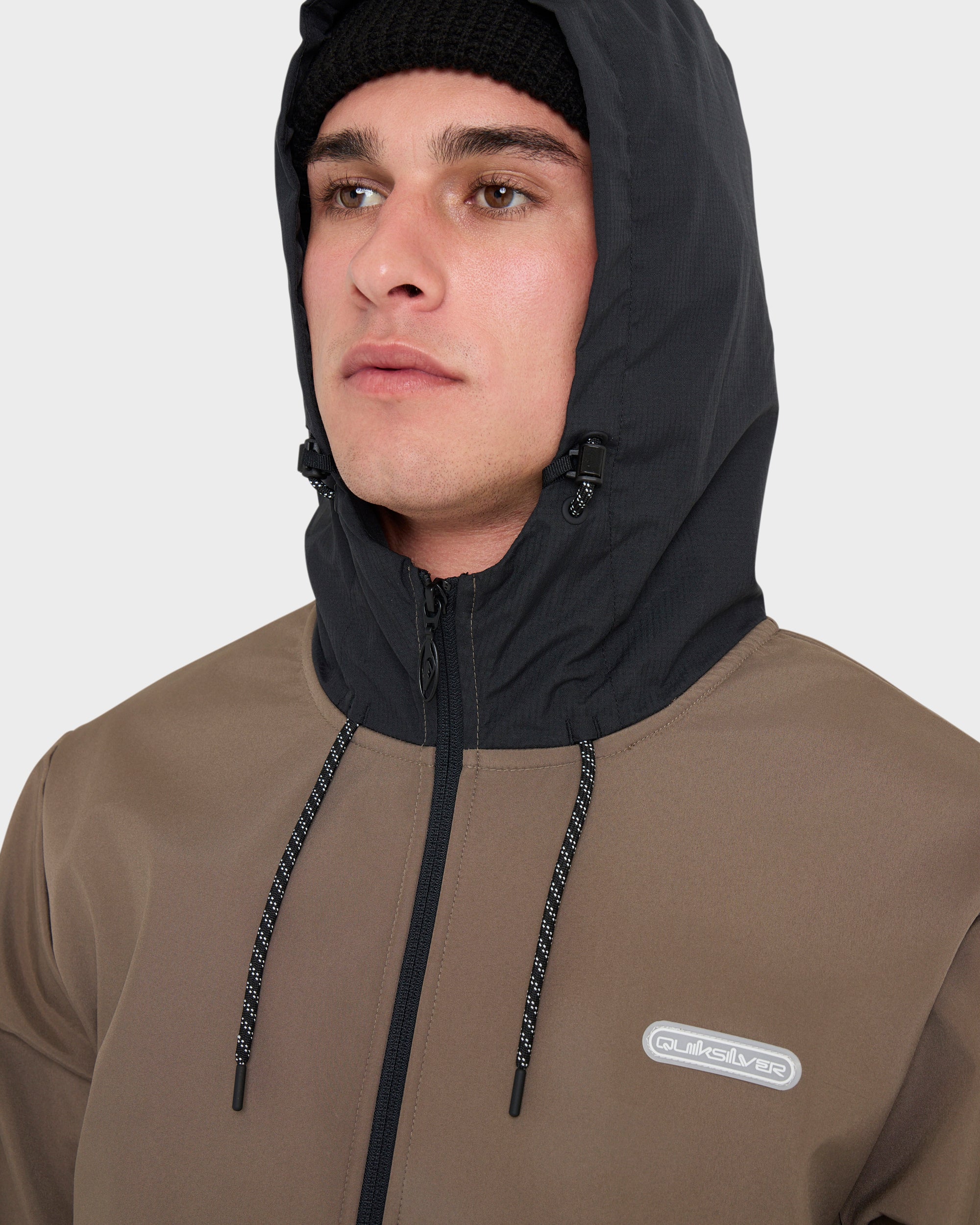 High Altitude Soft Shell Snow Jacket - Fallen Rock - Image 10