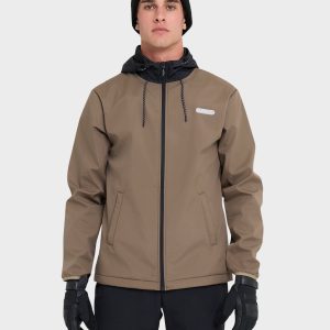 High Altitude Soft Shell Snow Jacket - Fallen Rock