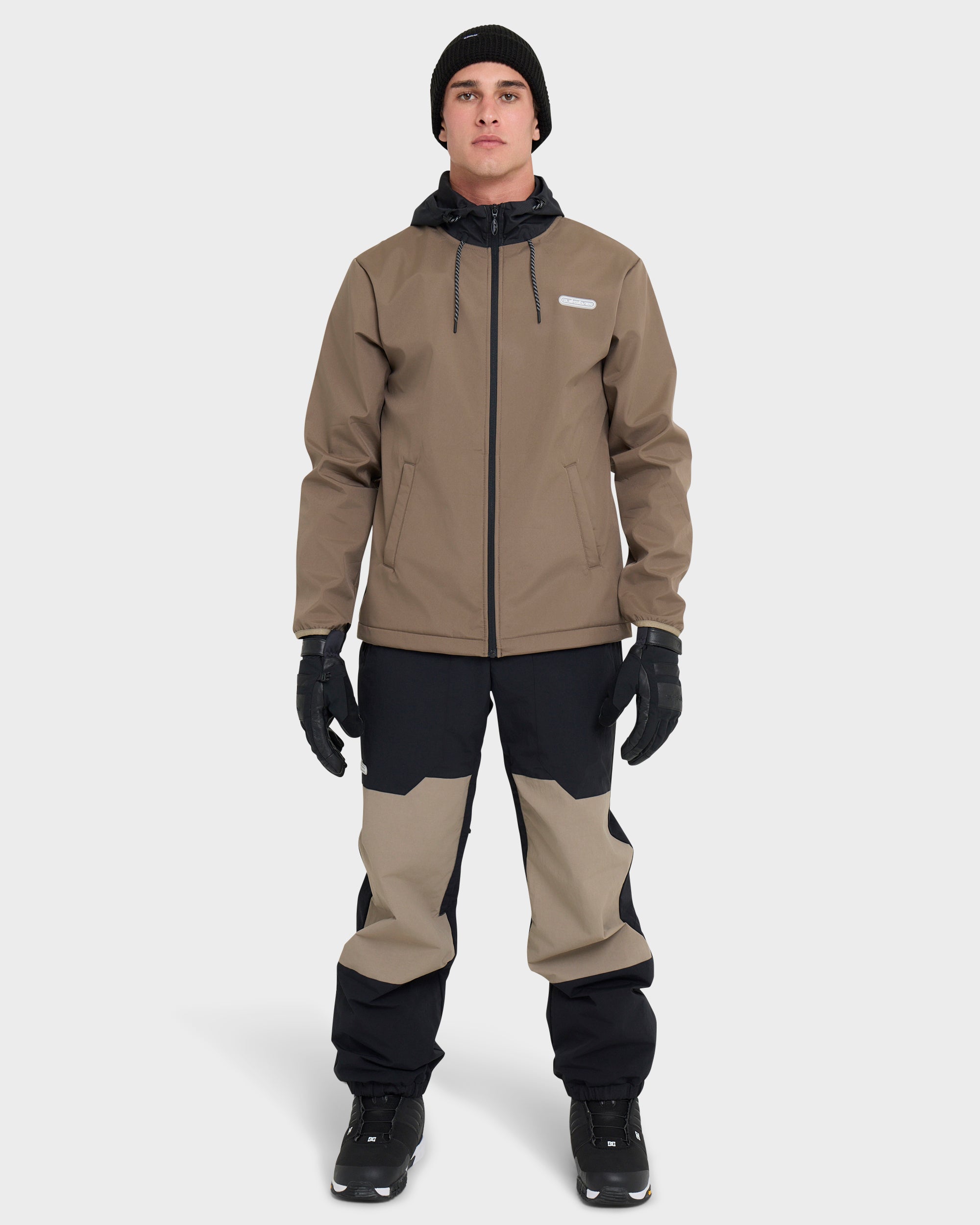 High Altitude Soft Shell Snow Jacket - Fallen Rock - Image 3