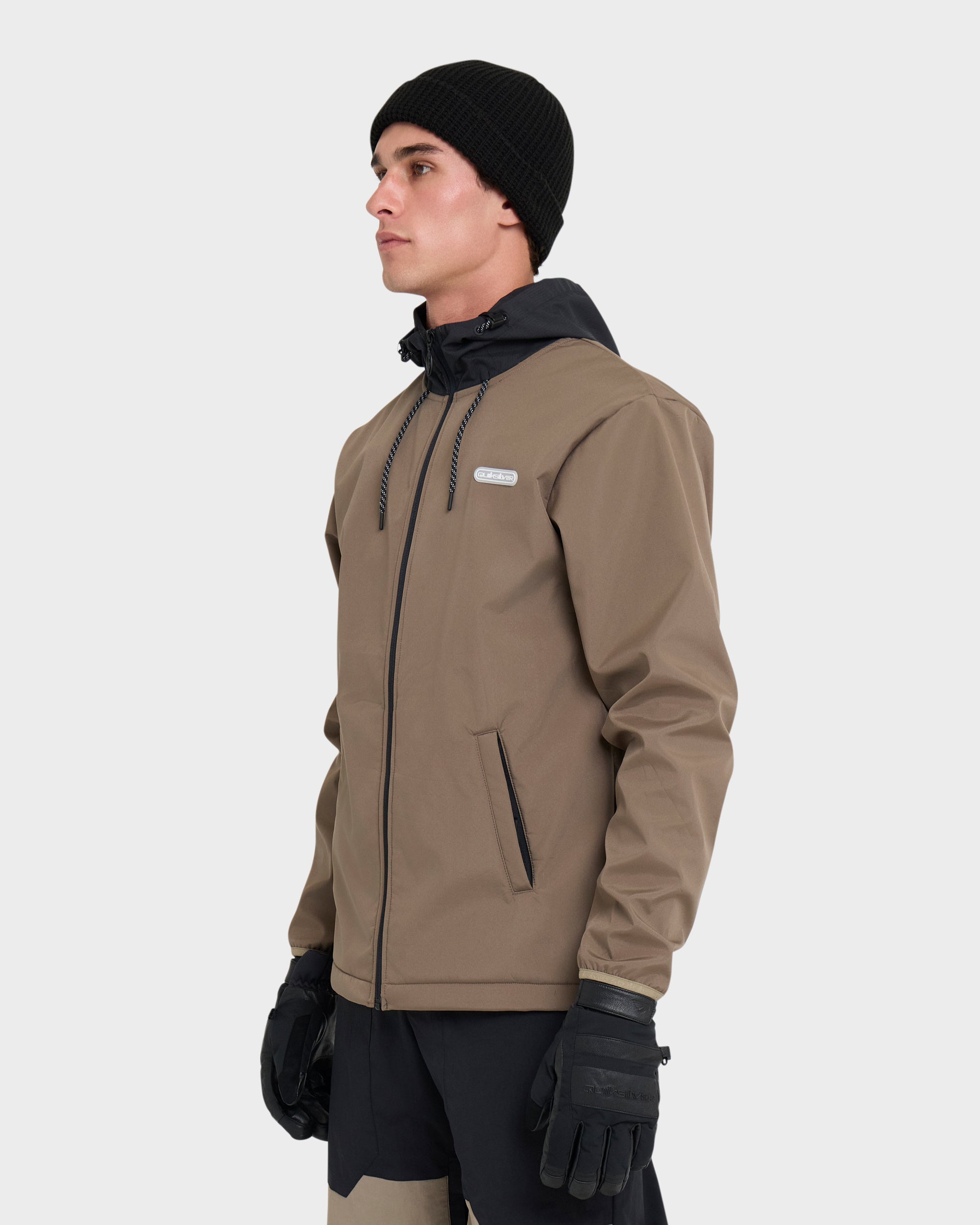 High Altitude Soft Shell Snow Jacket - Fallen Rock - Image 4