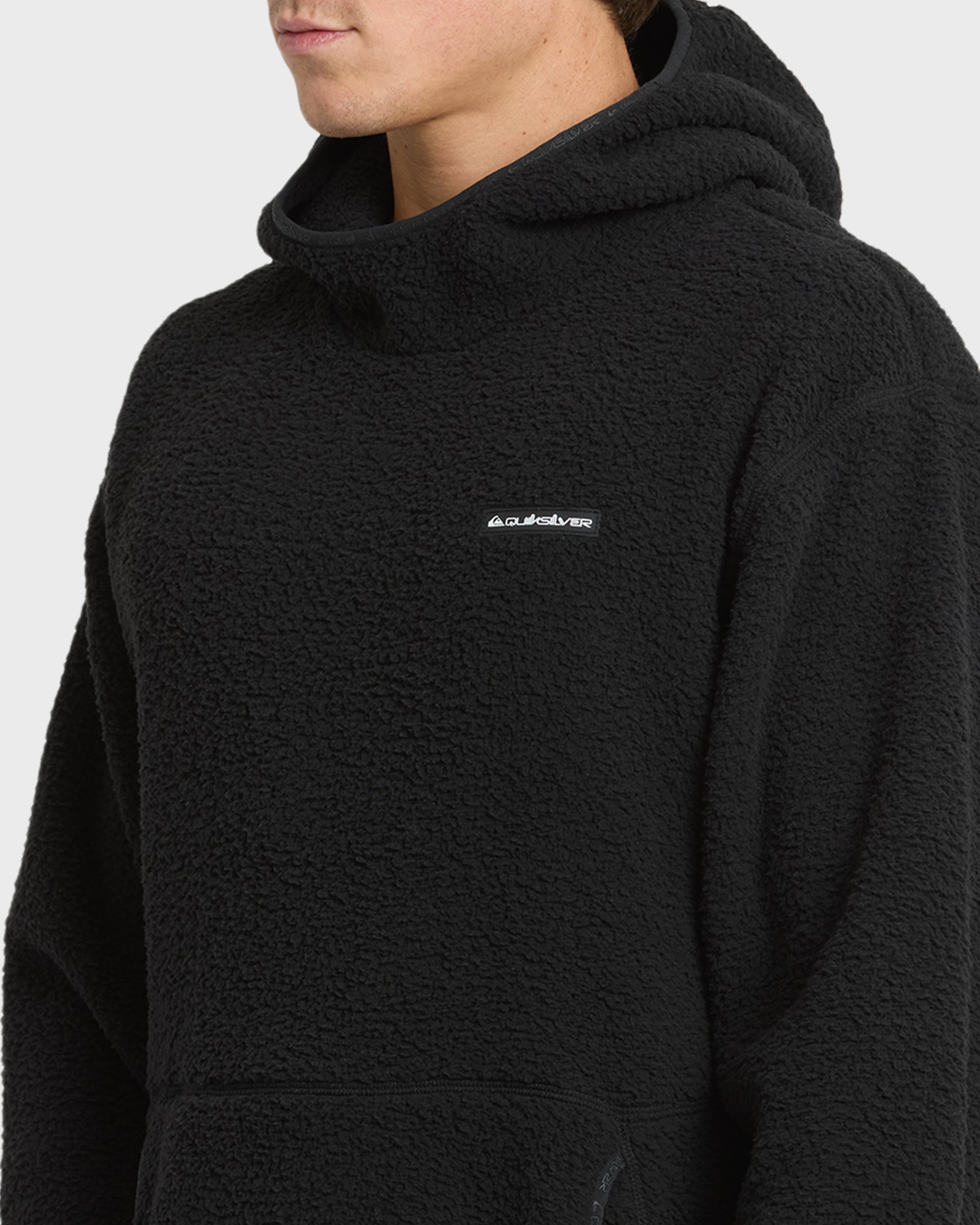 Warm Up Technical Hoodie - Black - Image 5
