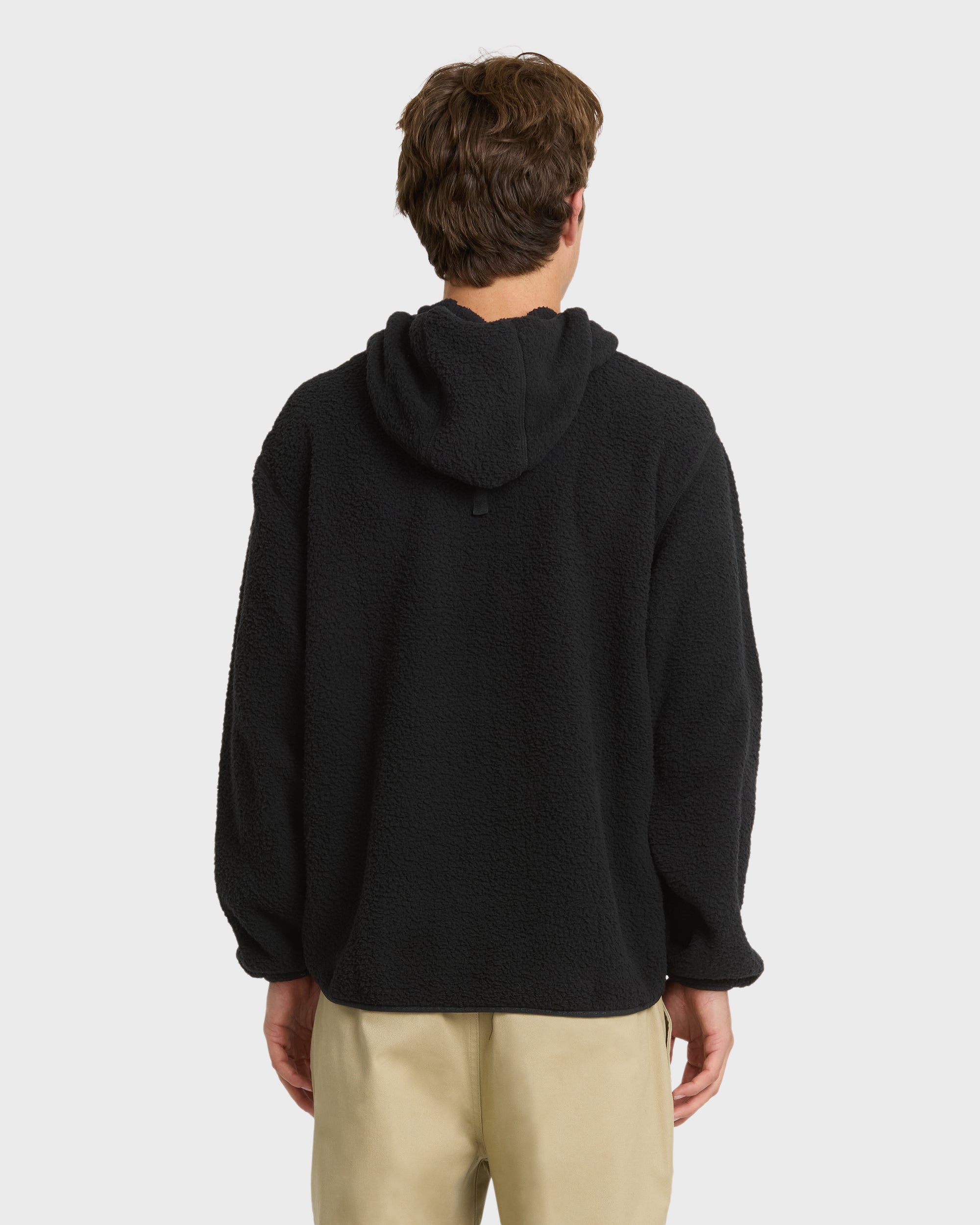 Warm Up Technical Hoodie - Black - Image 2