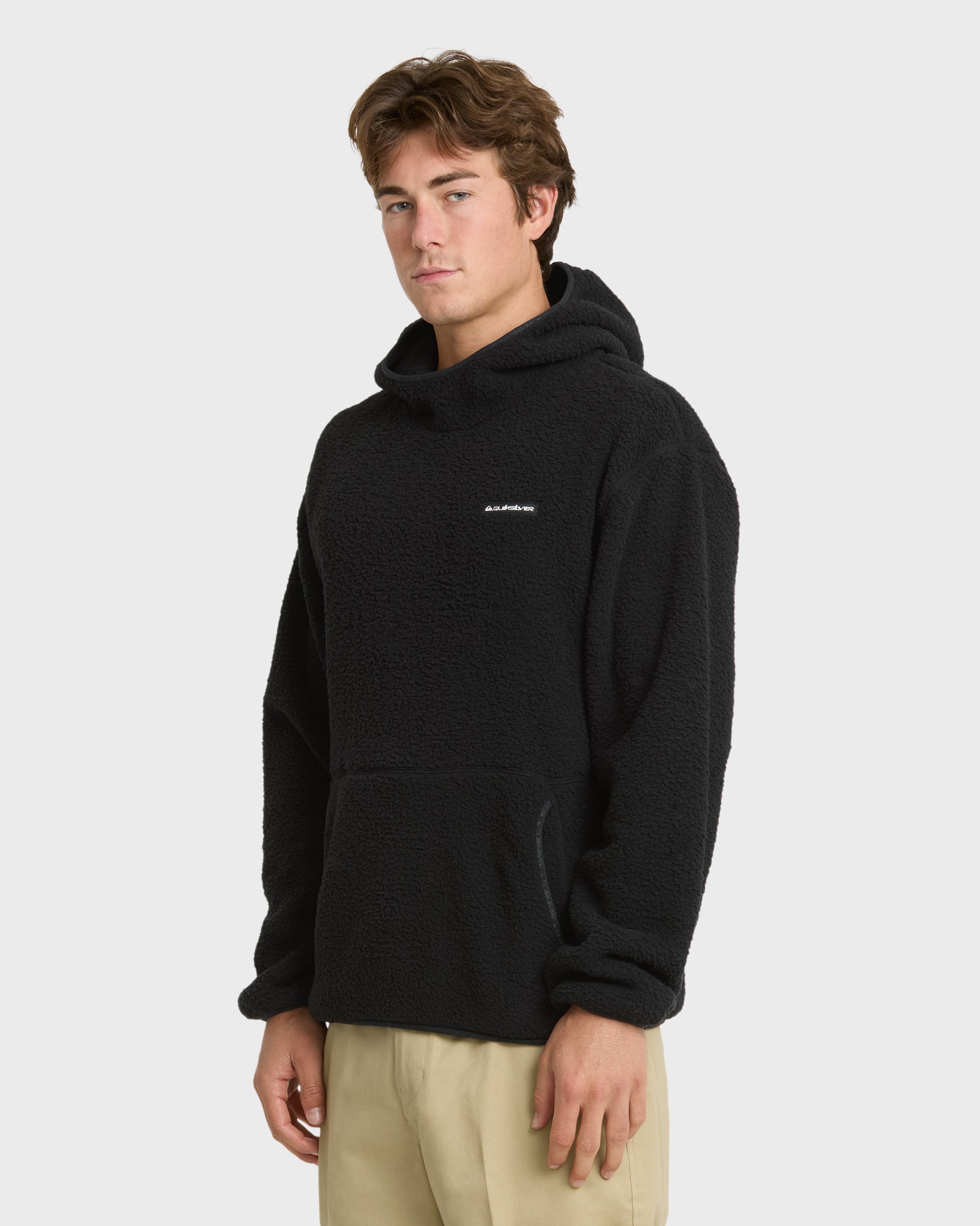 Warm Up Technical Hoodie - Black - Image 4
