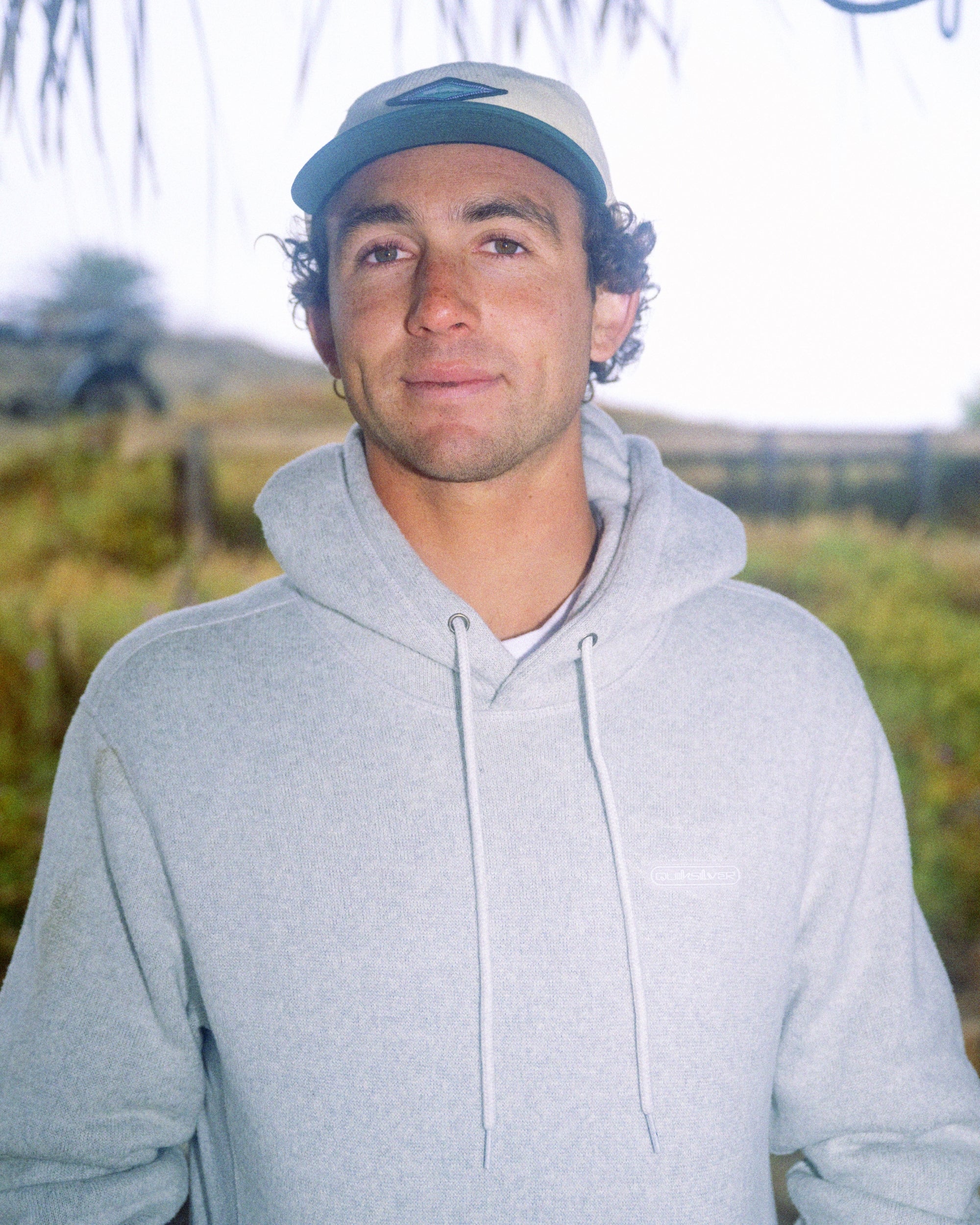 Keller Hoodie - Light Gray Heather - Image 2