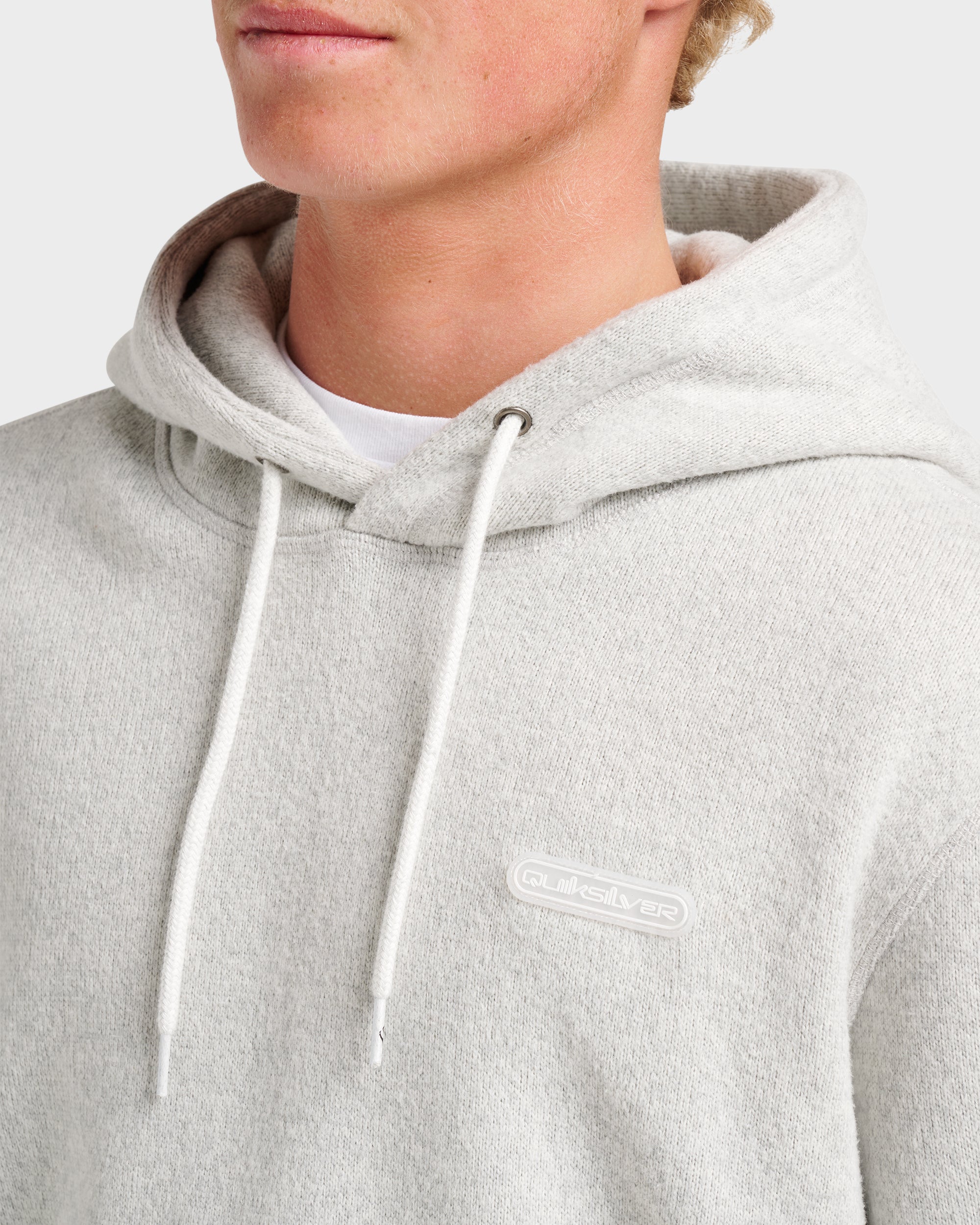 Keller Hoodie - Light Gray Heather - Image 5