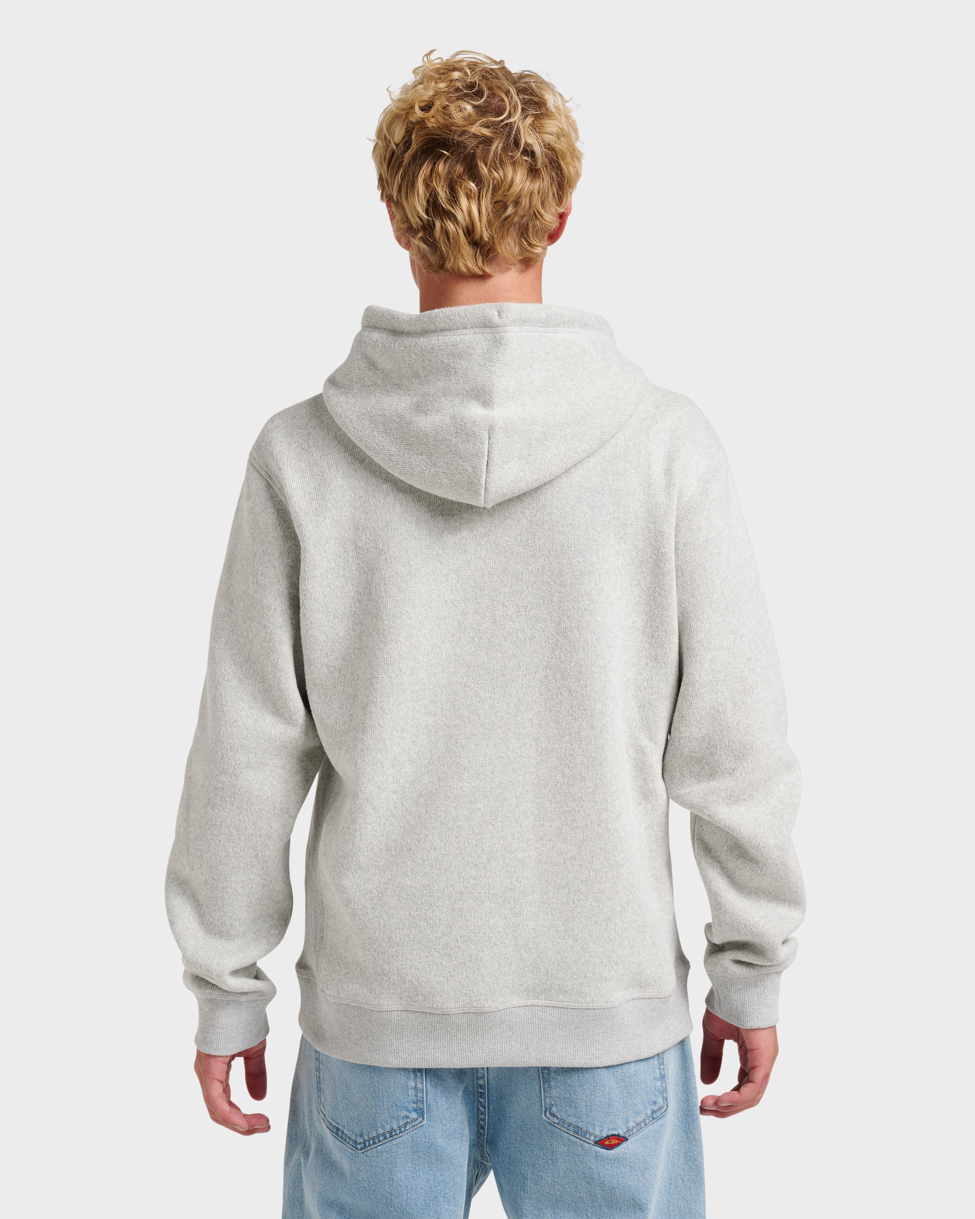 Keller Hoodie - Light Gray Heather - Image 3