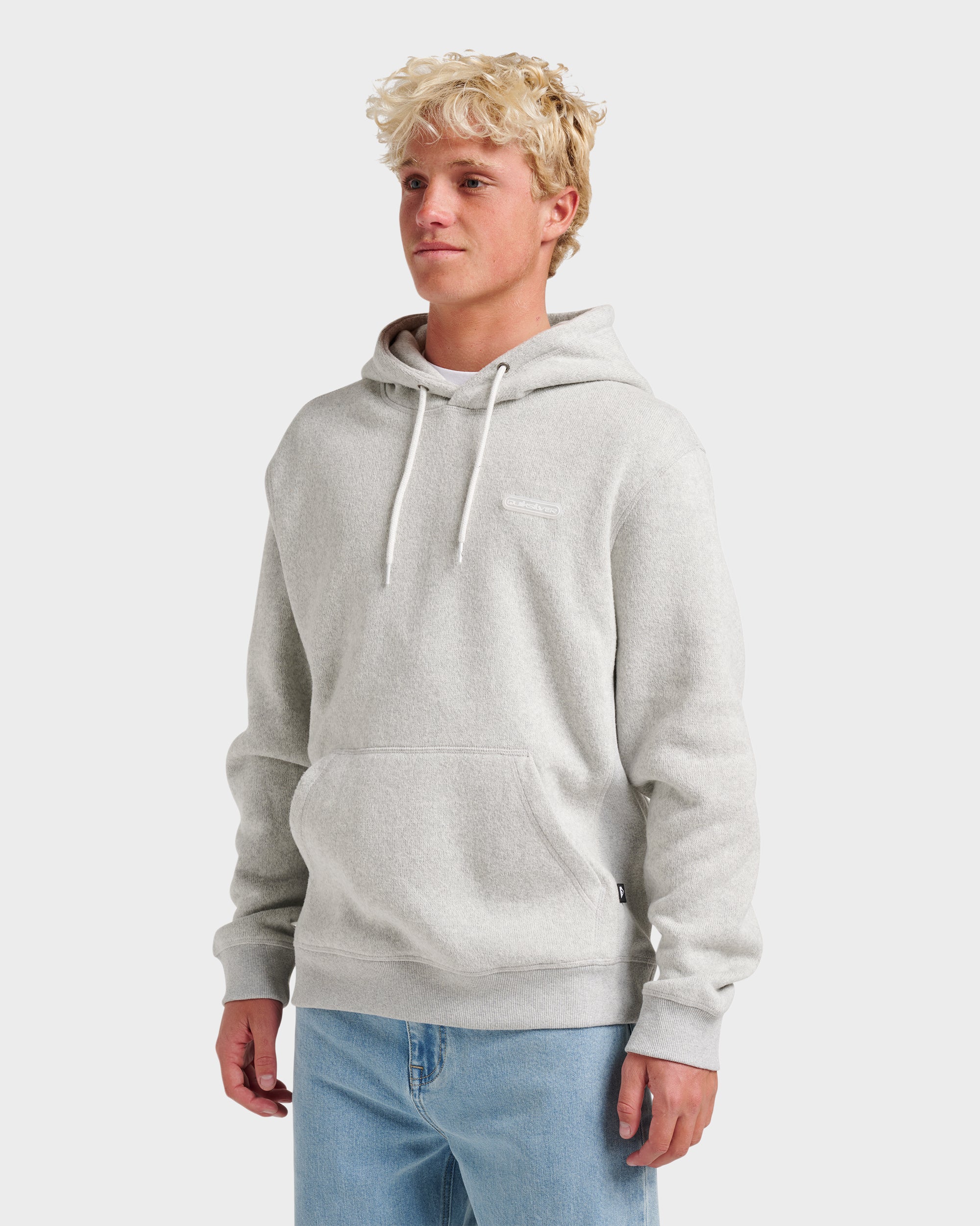 Keller Hoodie - Light Gray Heather - Image 4