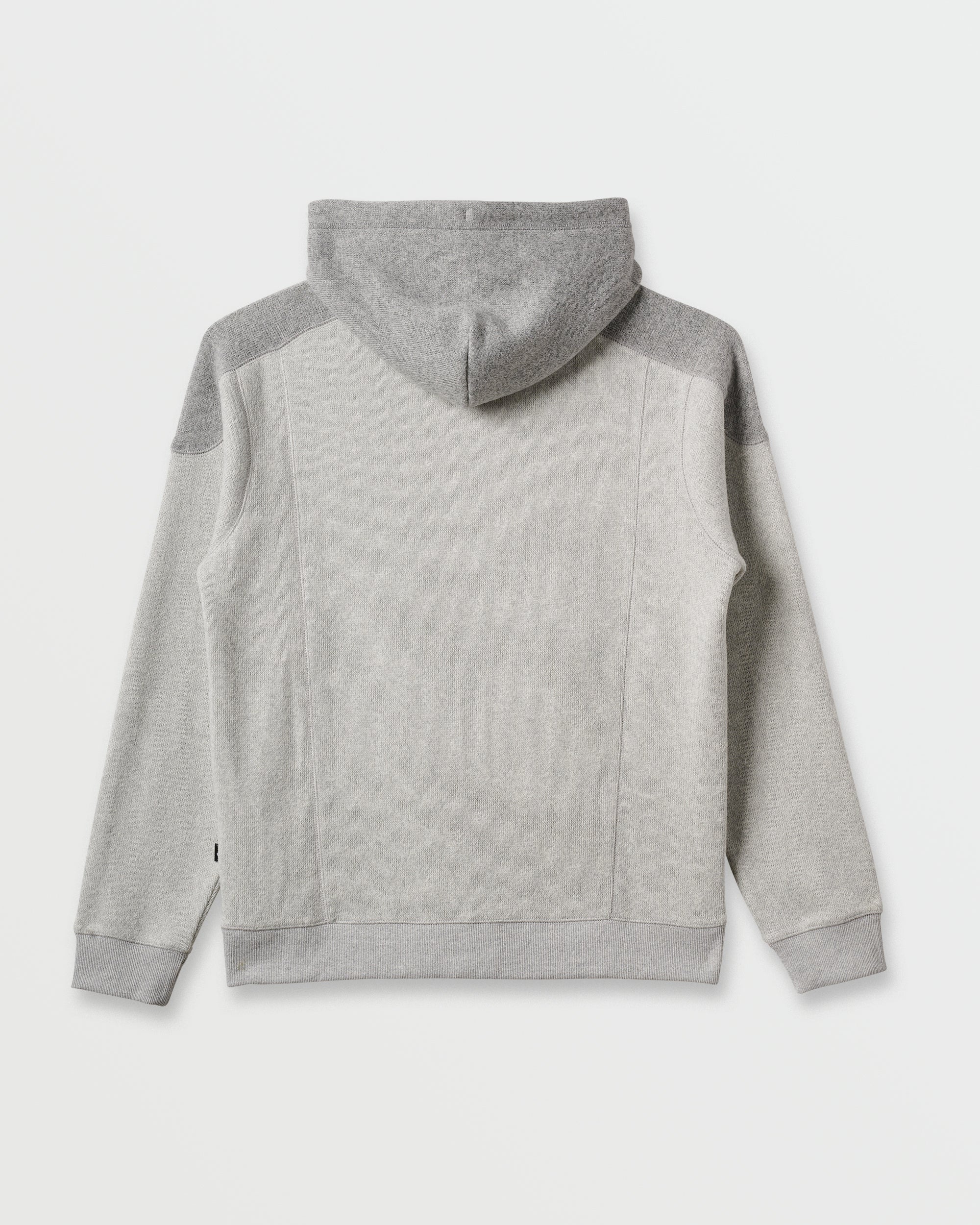 Keller Zip Hoodie - Light Gray Heather - Image 6