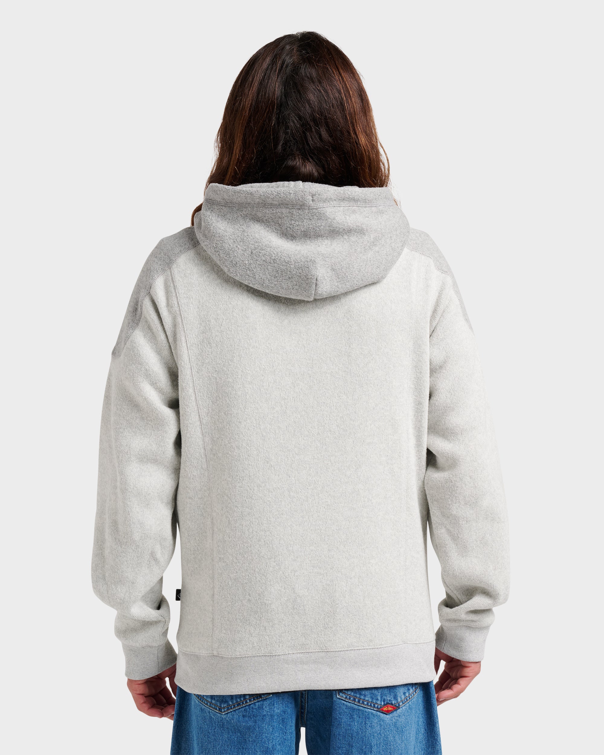 Keller Zip Hoodie - Light Gray Heather - Image 2