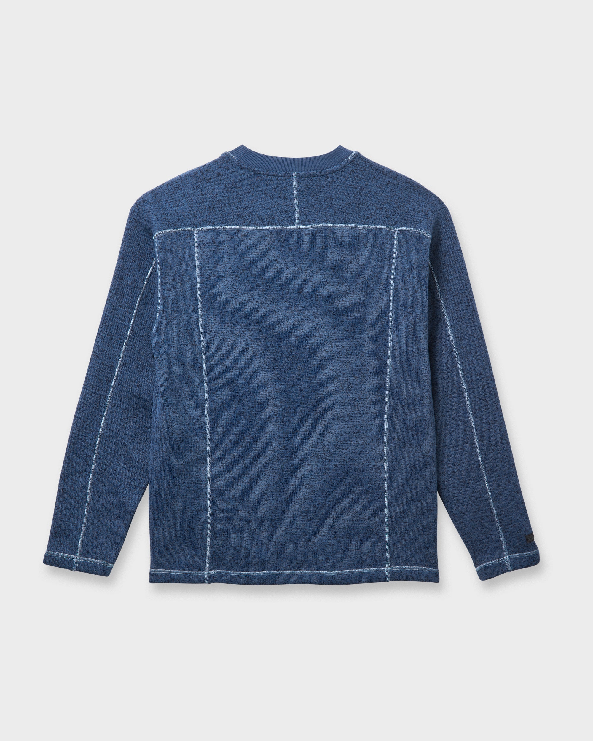Keller Crewneck Sweatshirt - China Blue Heather - Image 6