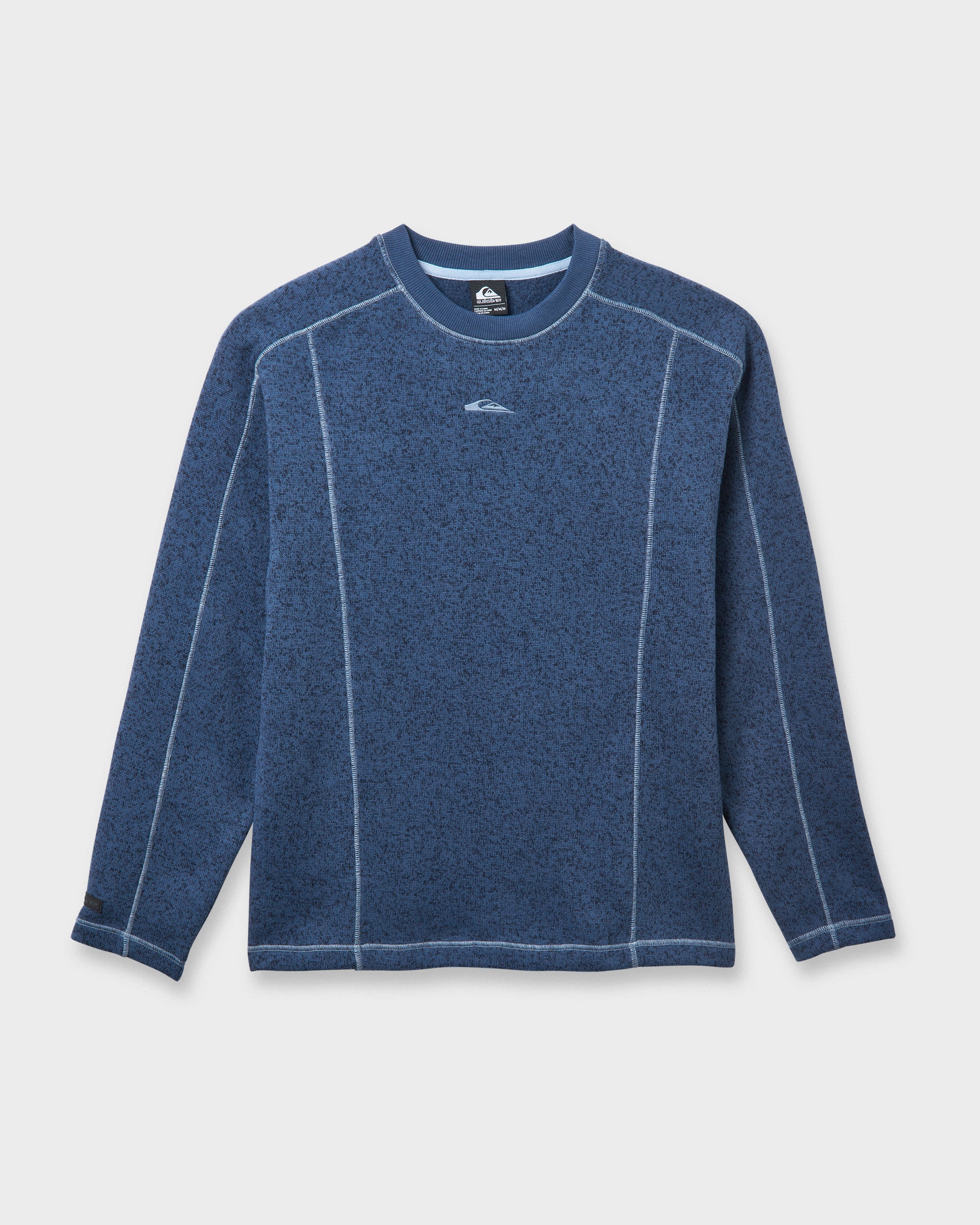 Keller Crewneck Sweatshirt - China Blue Heather - Image 5