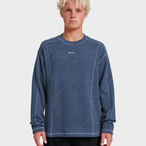 Keller Crewneck Sweatshirt - China Blue Heather