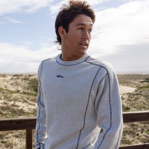 Keller Crewneck Sweatshirt - Light Gray Heather