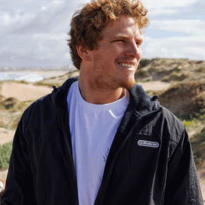 Reversible Zip Hoodie - Black