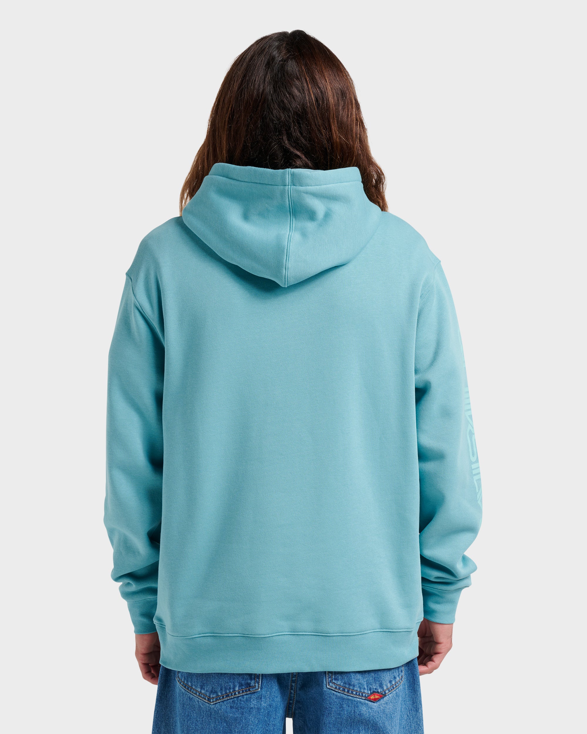 Passage Logo Hoodie - Dusty Turquoise - Image 2