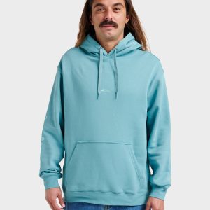 Passage Logo Hoodie - Dusty Turquoise
