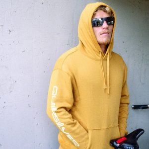 Passage Logo Hoodie - Wood Thrush